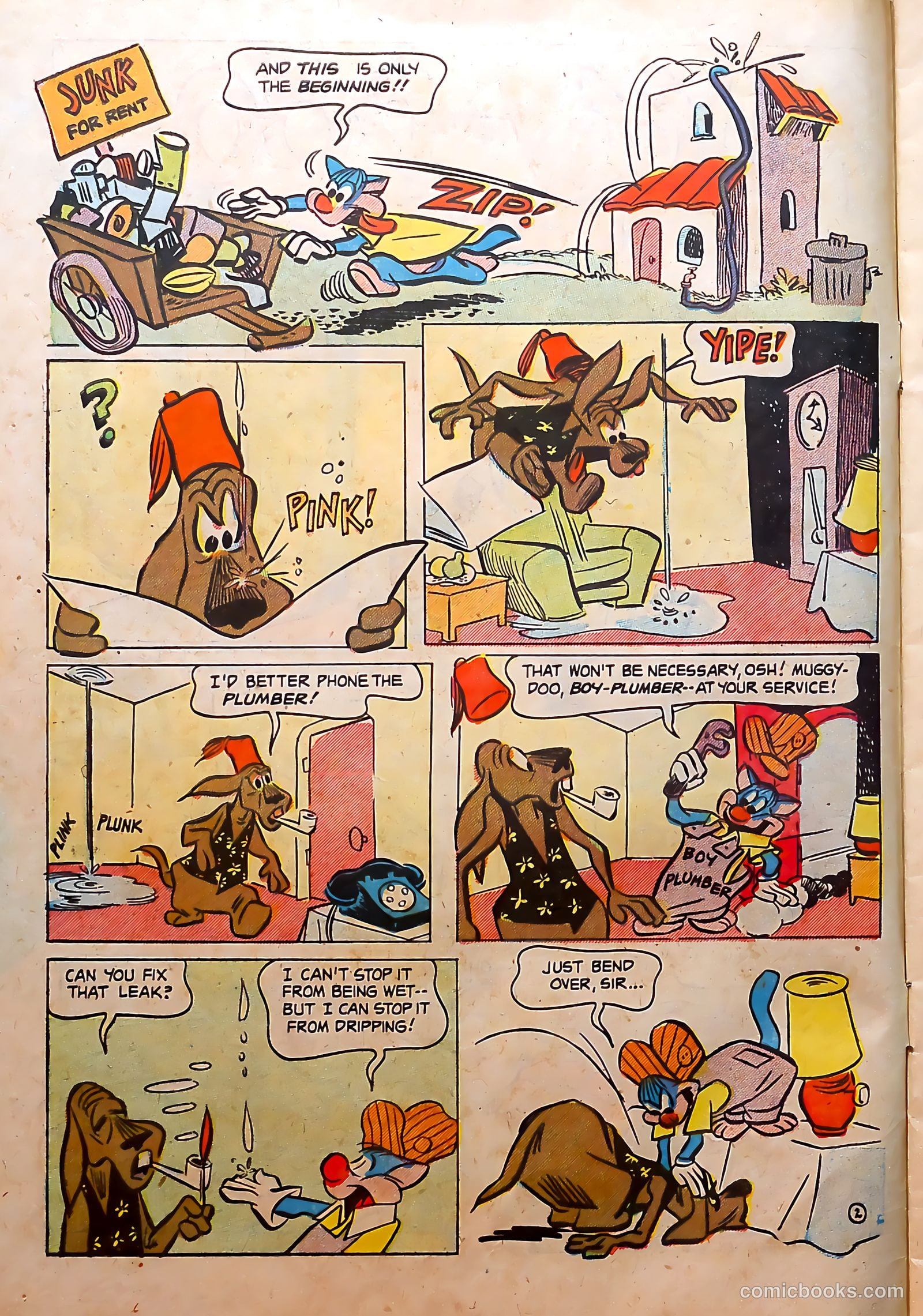 Muggy-Doo Boy Cat #1 (1953) — page 4 of 36