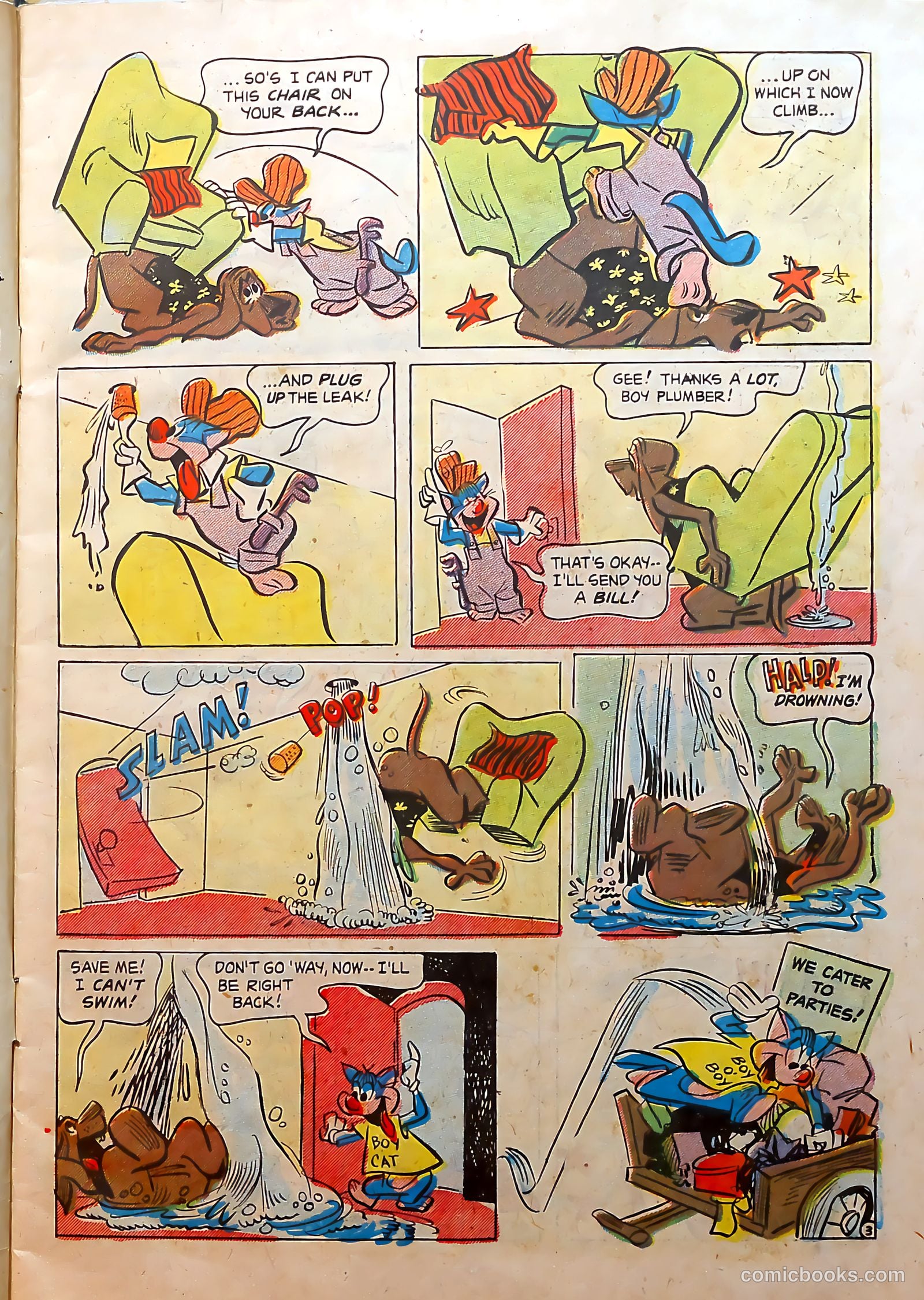 Muggy-Doo Boy Cat #1 (1953) — page 5 of 36