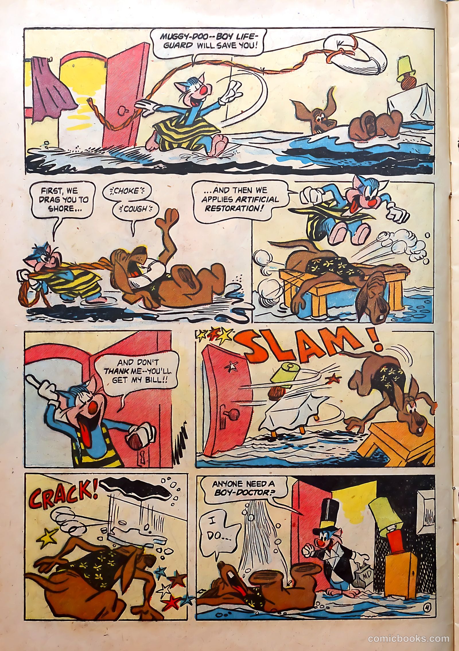 Muggy-Doo Boy Cat #1 (1953) — page 6 of 36