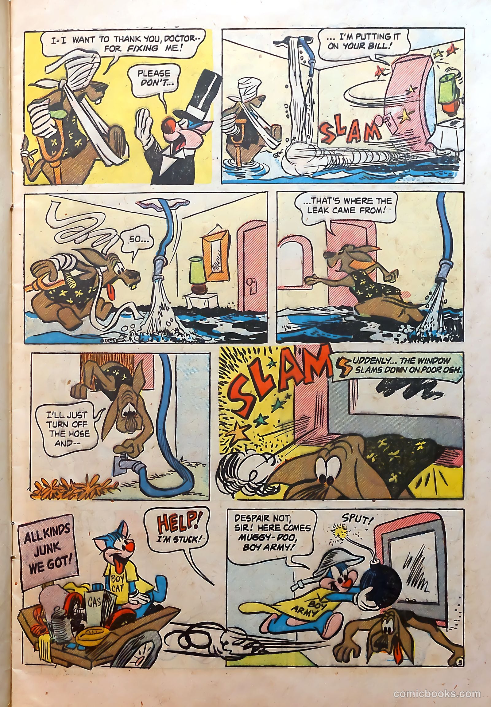 Muggy-Doo Boy Cat #1 (1953) — page 7 of 36