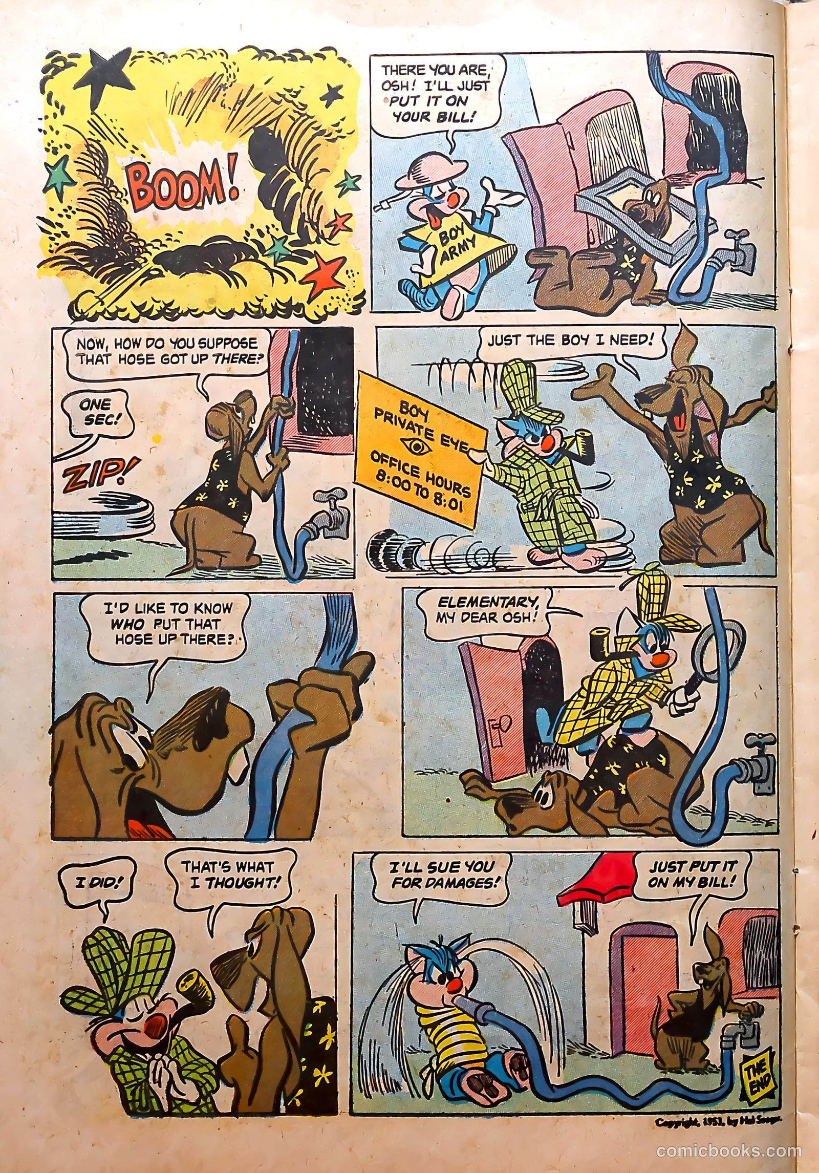Muggy-Doo Boy Cat #1 (1953) — page 8 of 36