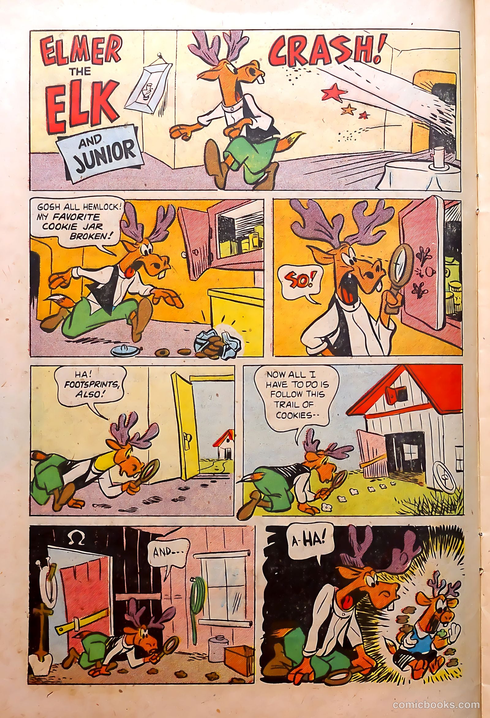 Muggy-Doo Boy Cat #1 (1953) — page 10 of 36