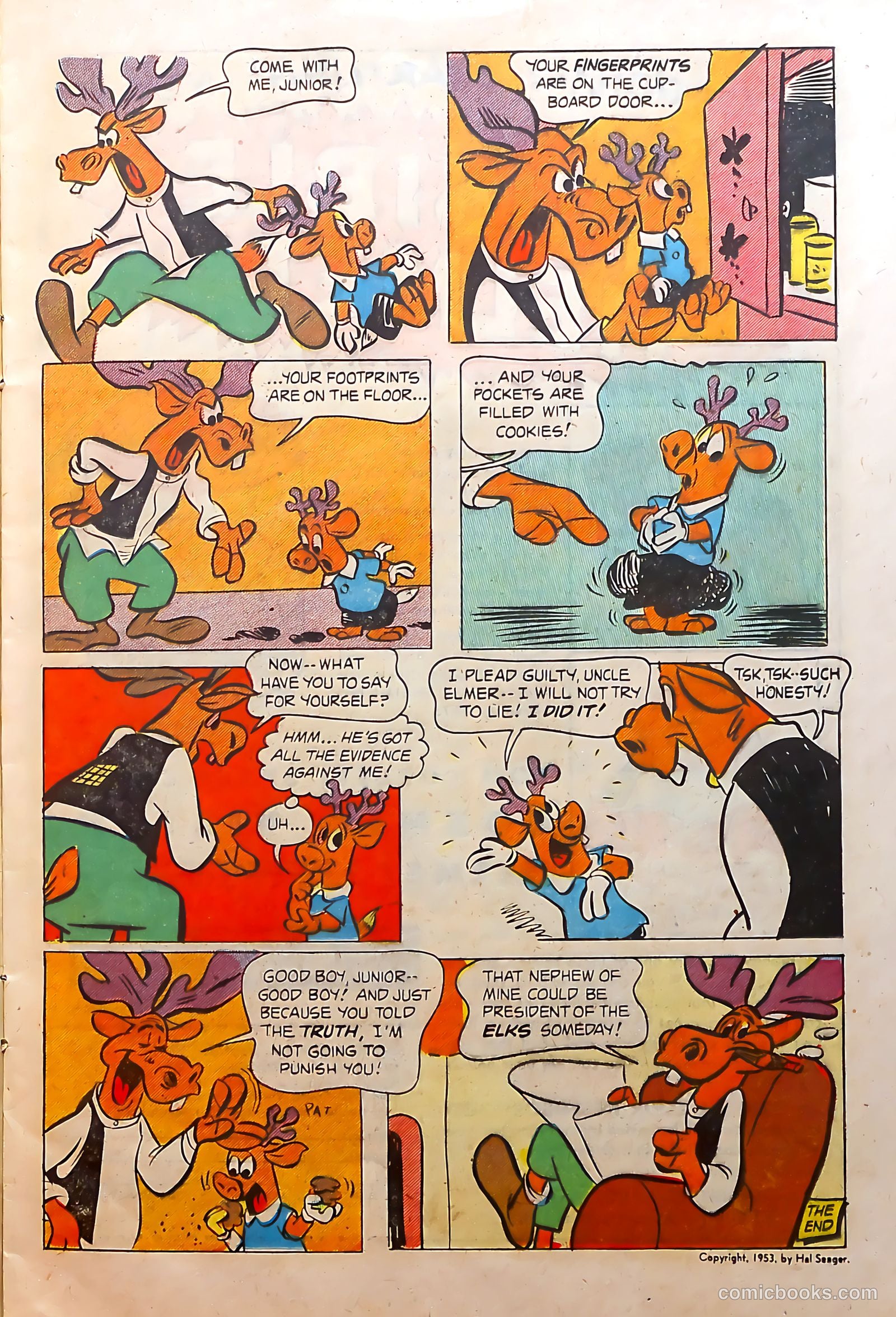 Muggy-Doo Boy Cat #1 (1953) — page 11 of 36
