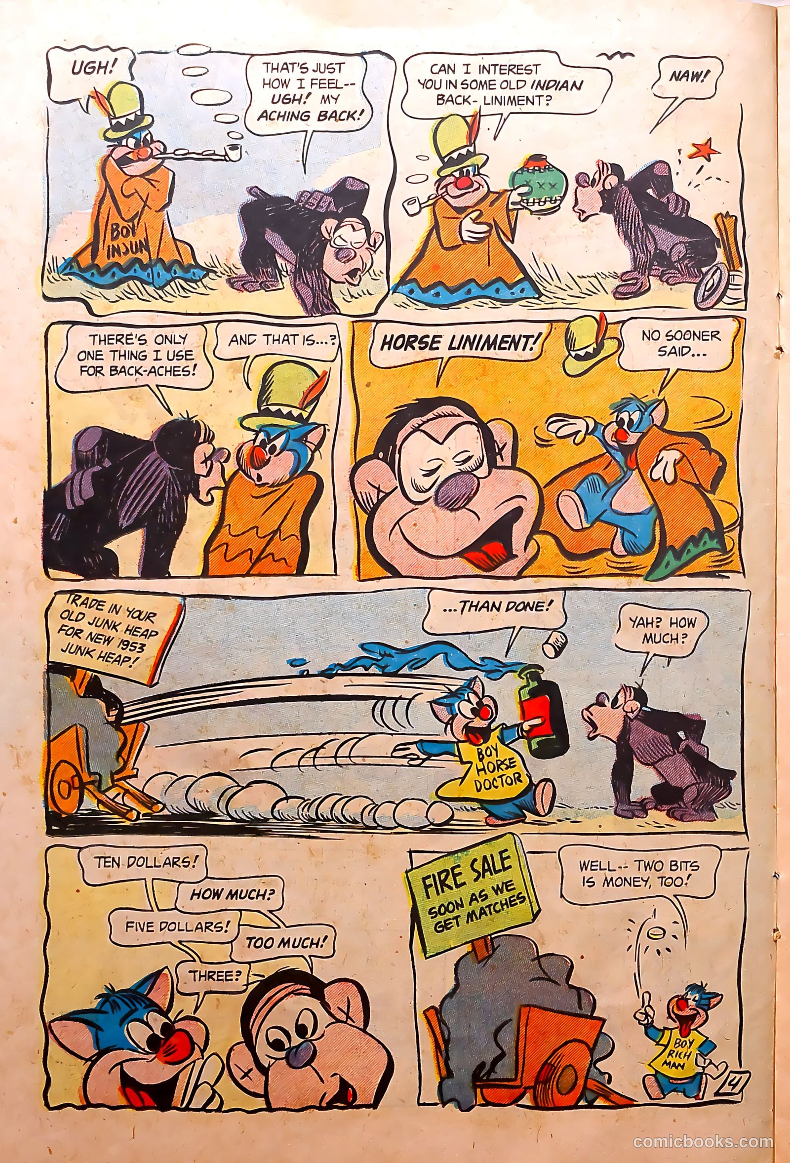 Muggy-Doo Boy Cat #1 (1953) — page 16 of 36