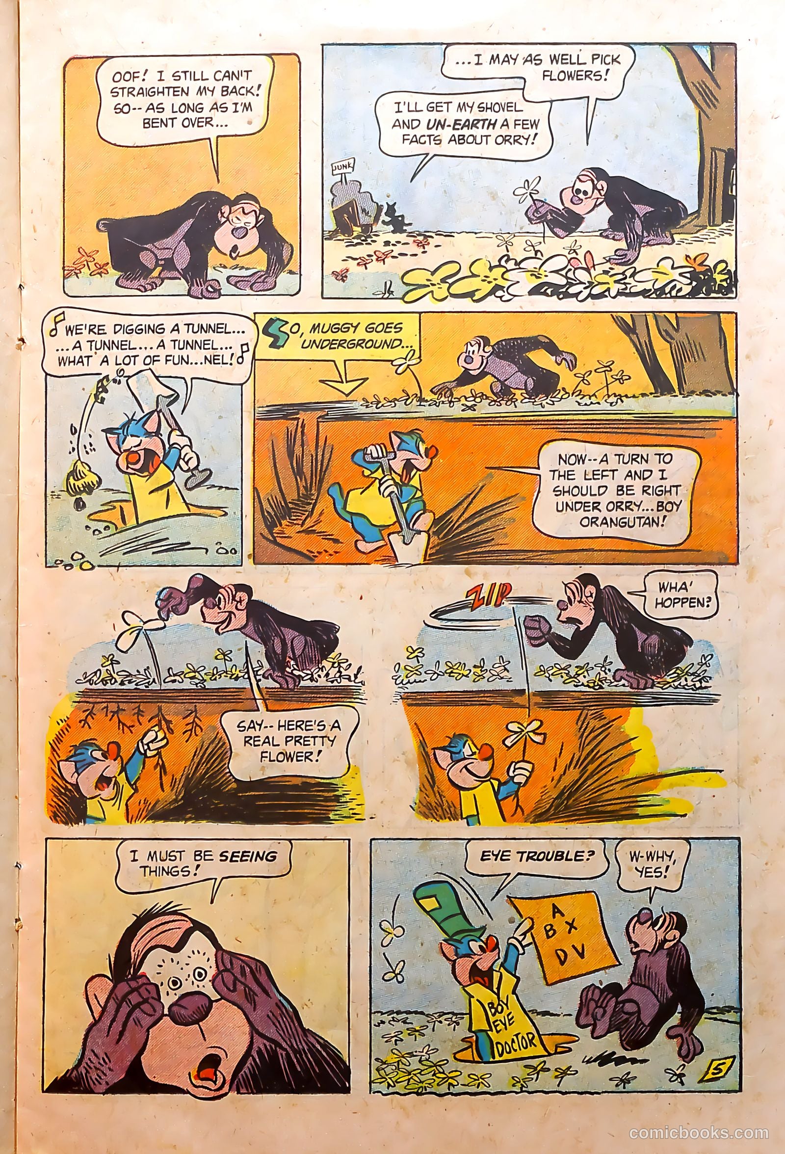 Muggy-Doo Boy Cat #1 (1953) — page 17 of 36