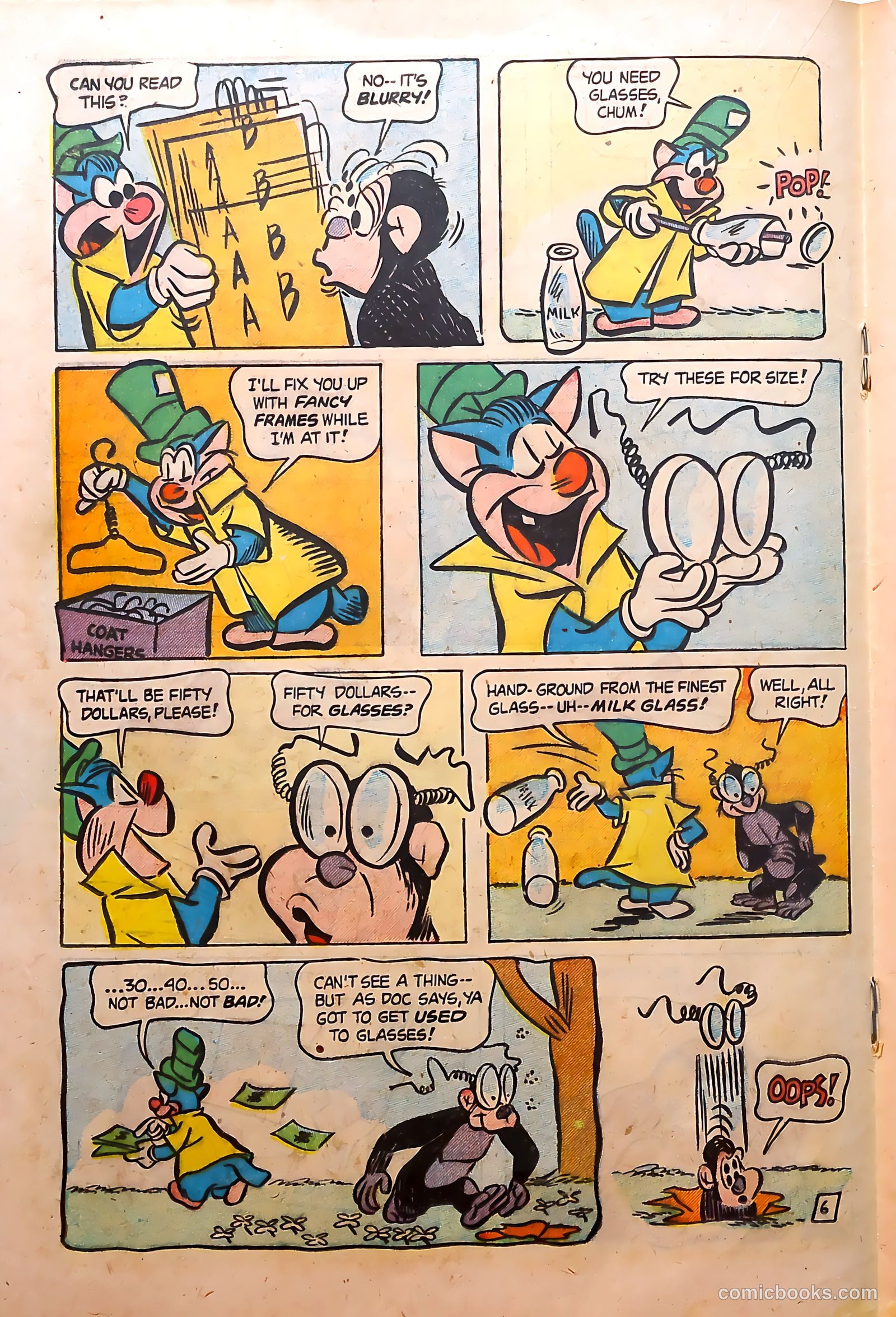 Muggy-Doo Boy Cat #1 (1953) — page 18 of 36