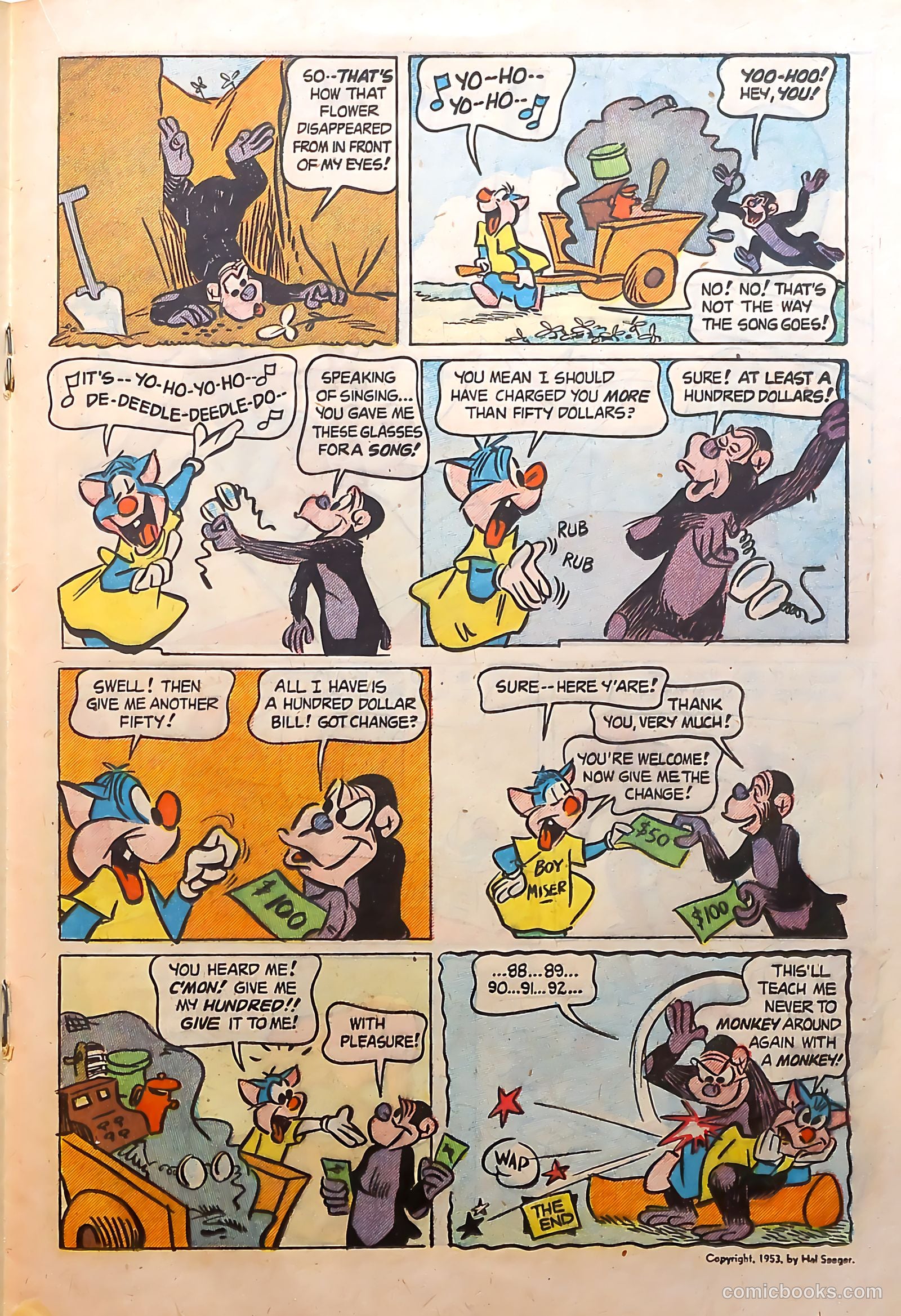 Muggy-Doo Boy Cat #1 (1953) — page 19 of 36