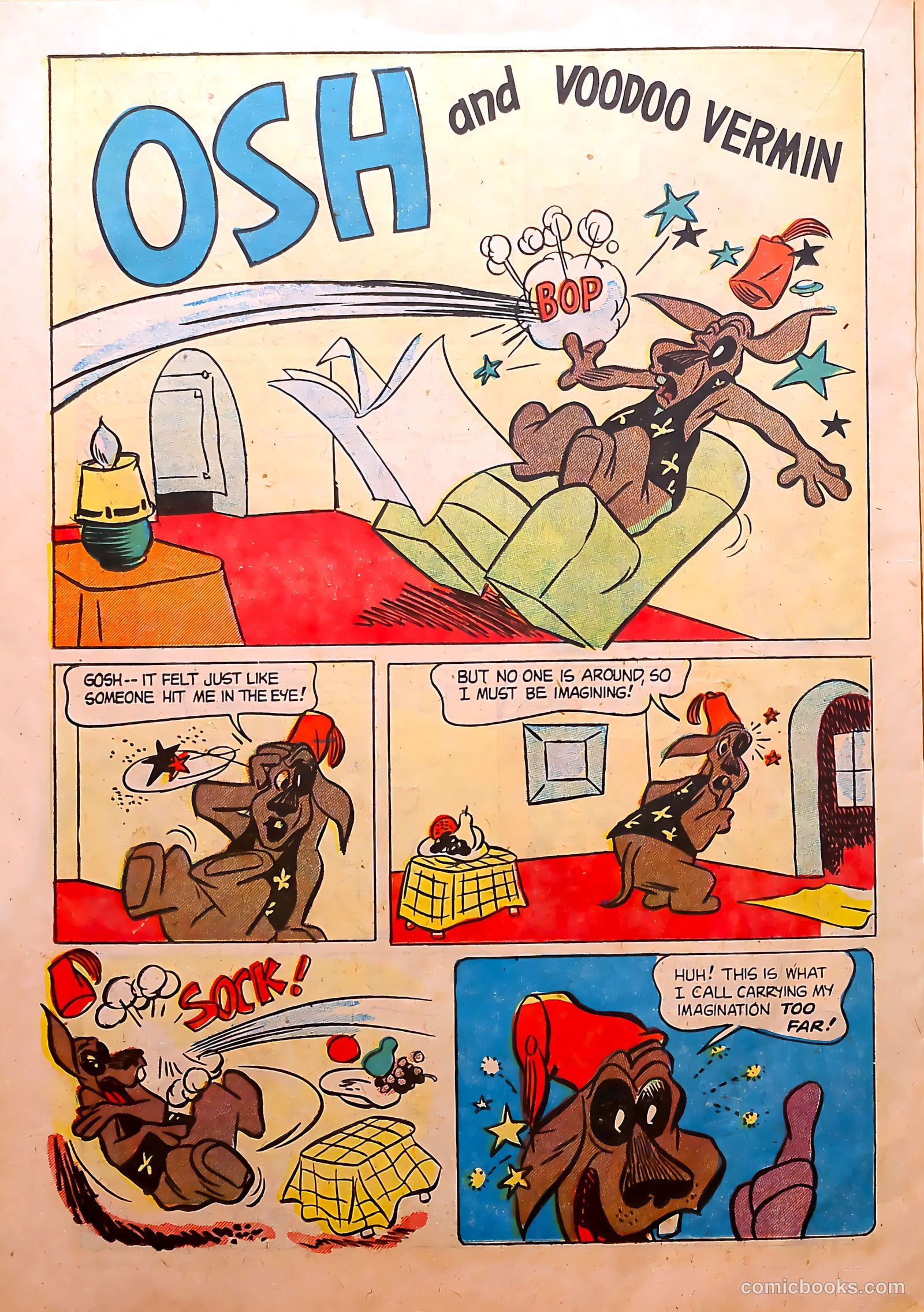 Muggy-Doo Boy Cat #1 (1953) — page 20 of 36