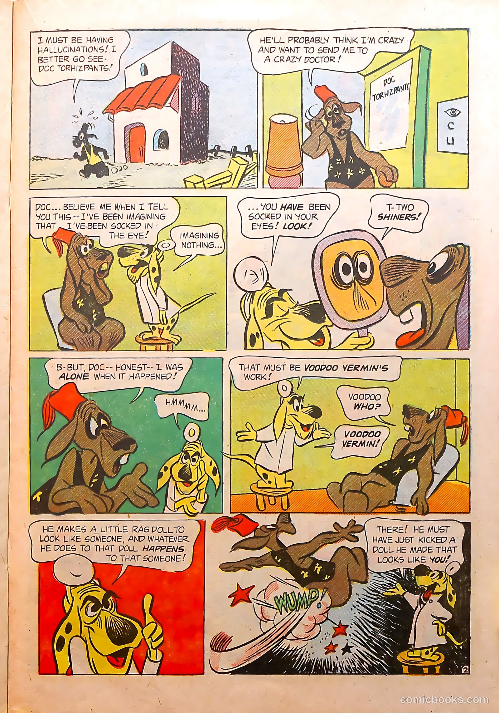 Muggy-Doo Boy Cat #1 (1953) — page 21 of 36