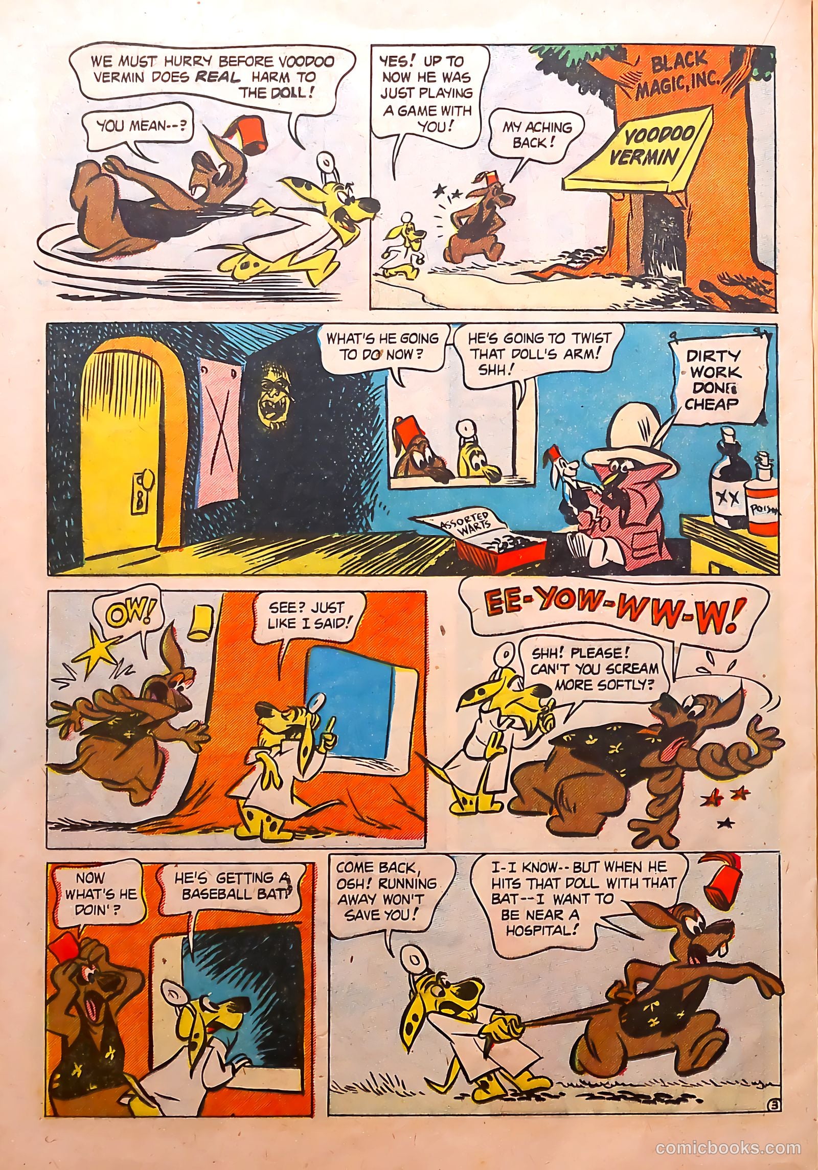 Muggy-Doo Boy Cat #1 (1953) — page 22 of 36