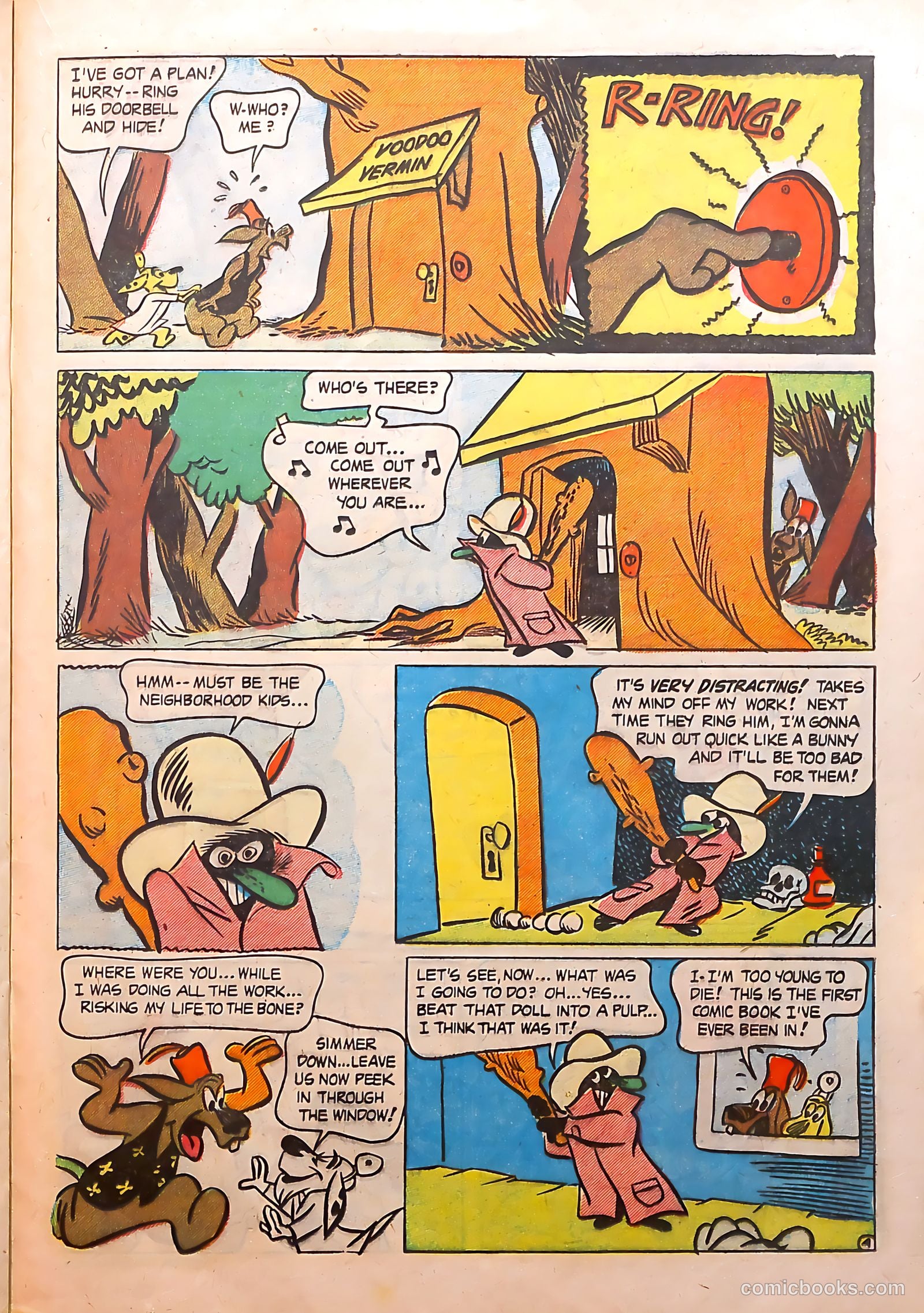 Muggy-Doo Boy Cat #1 (1953) — page 23 of 36