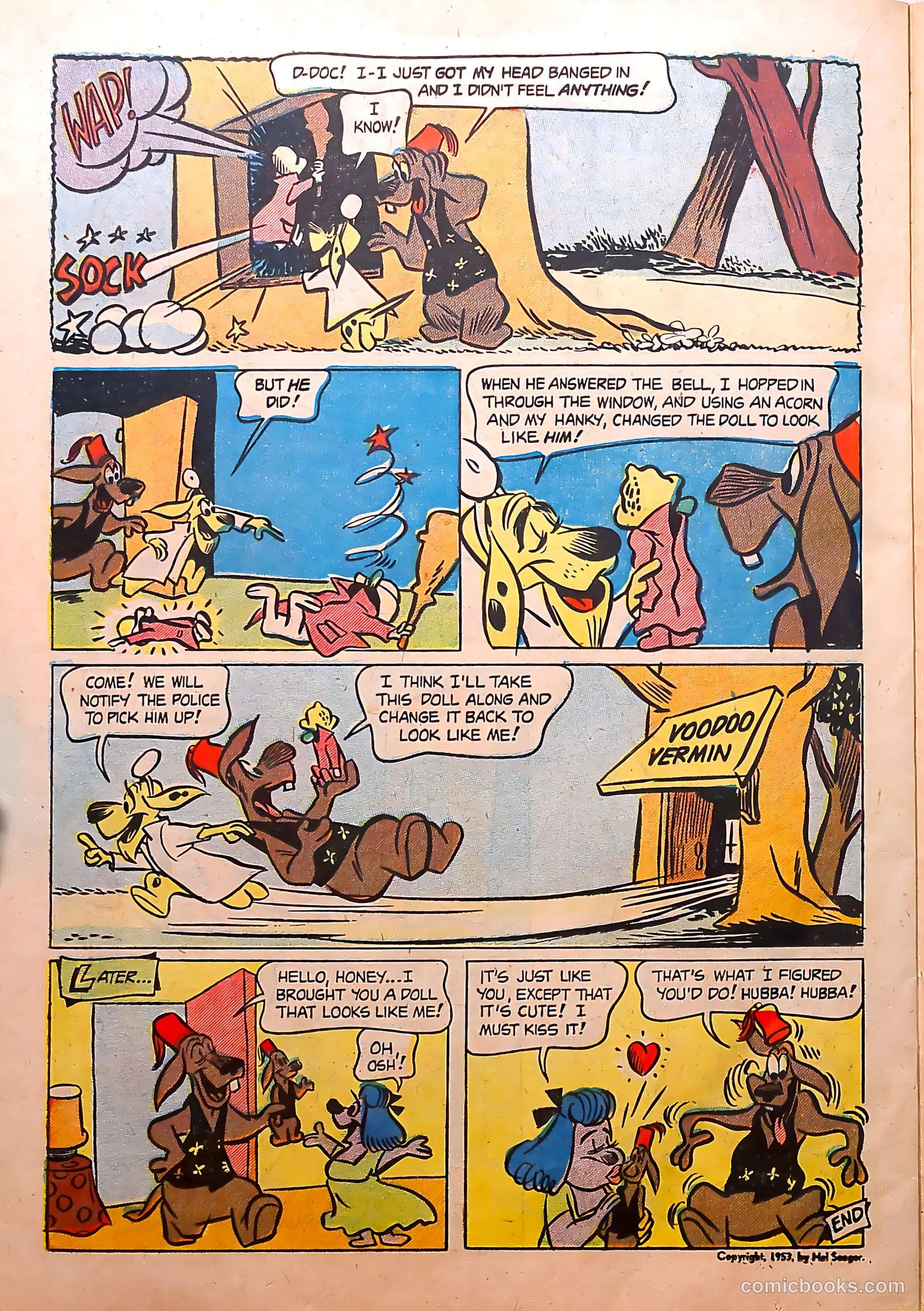 Muggy-Doo Boy Cat #1 (1953) — page 24 of 36