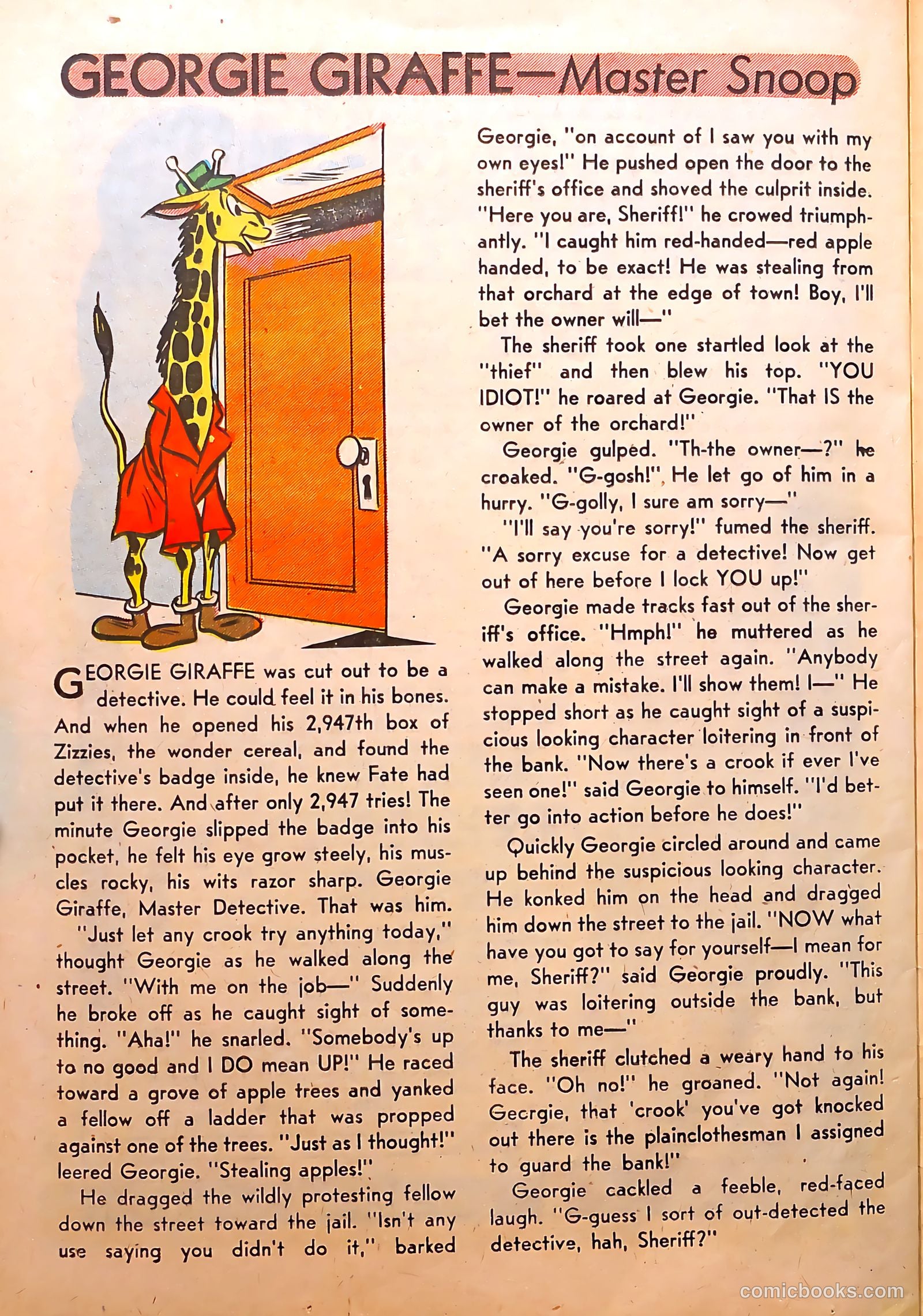 Muggy-Doo Boy Cat #1 (1953) — page 26 of 36