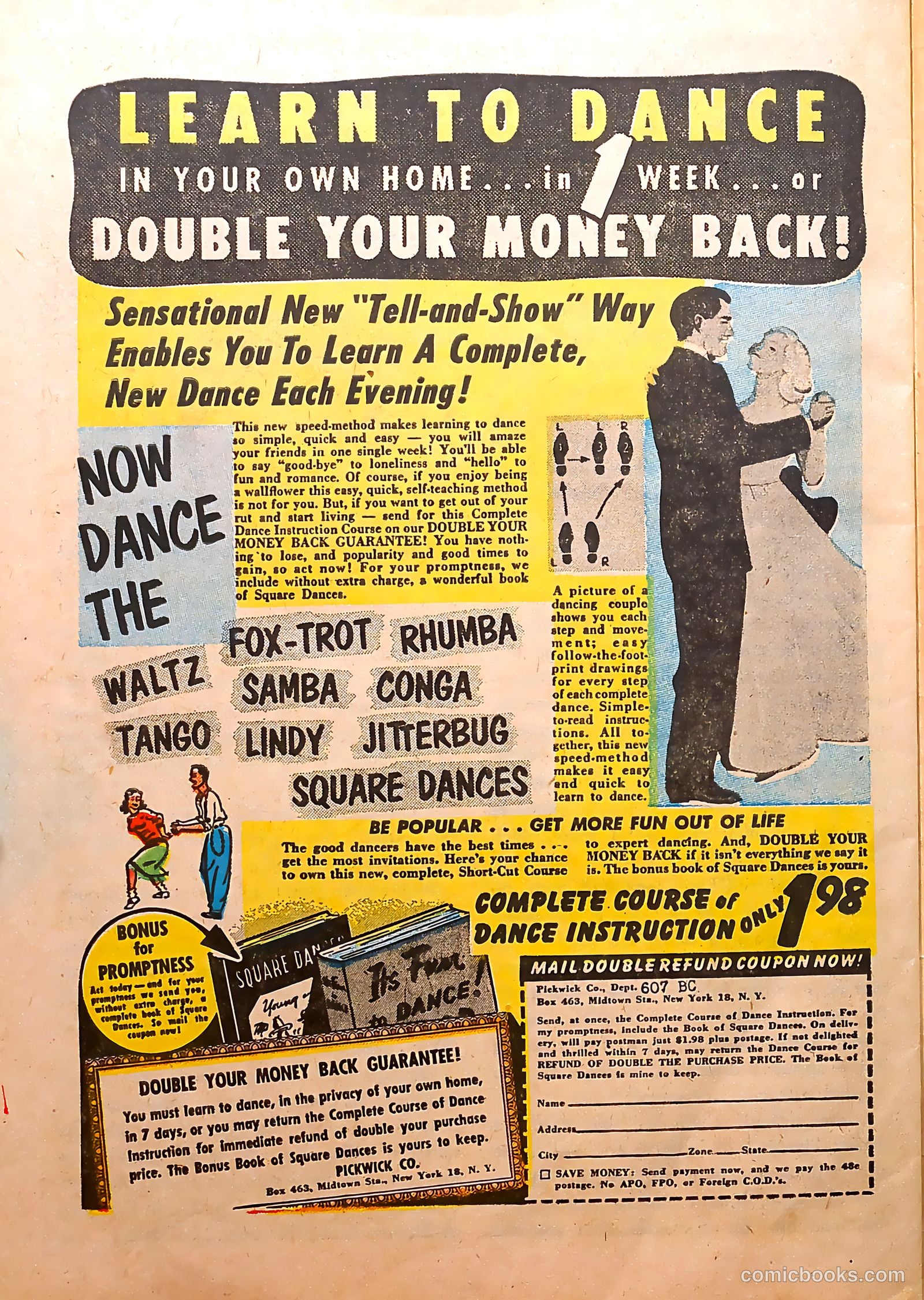 Muggy-Doo Boy Cat #1 (1953) — page 28 of 36