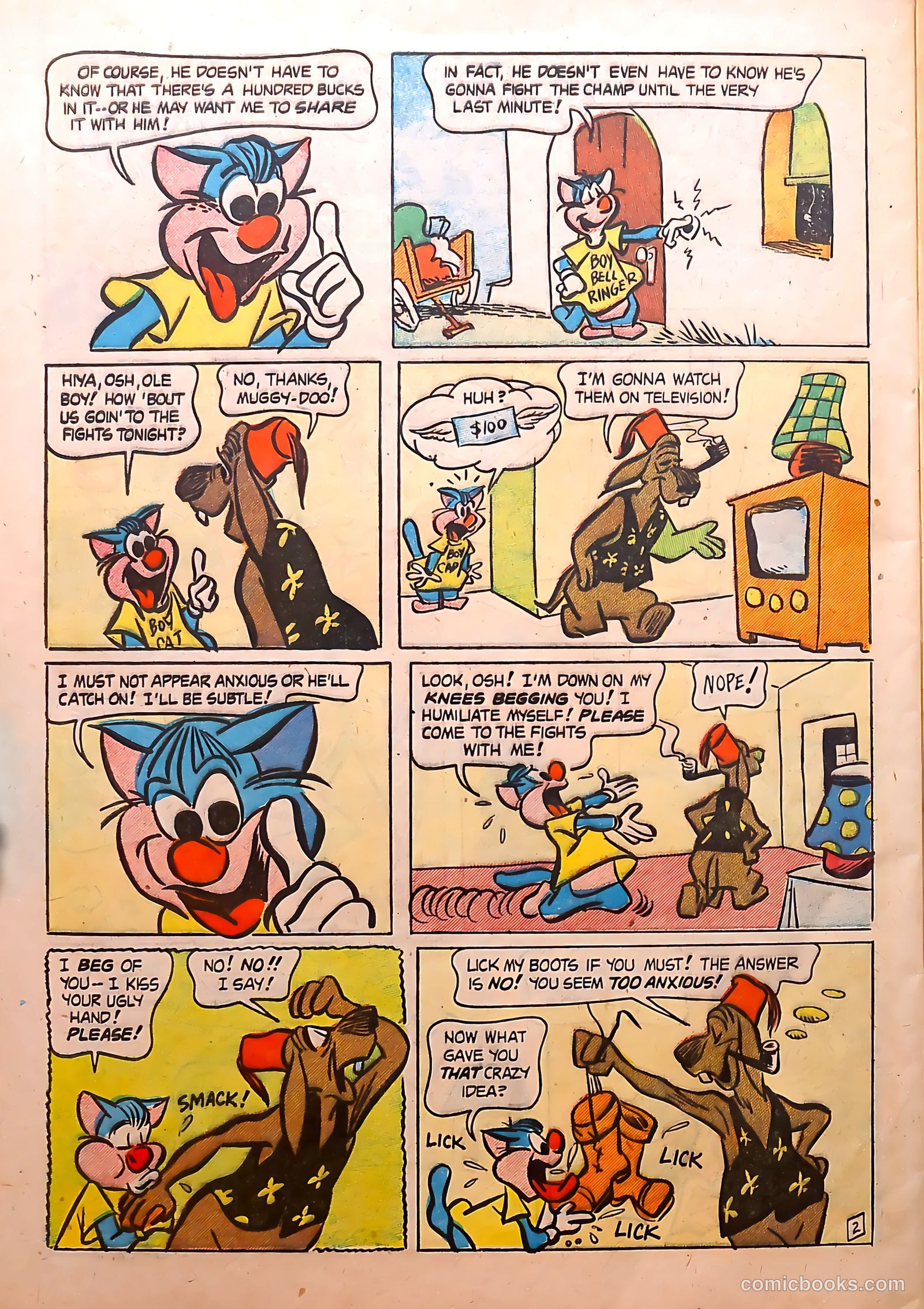 Muggy-Doo Boy Cat #1 (1953) — page 30 of 36
