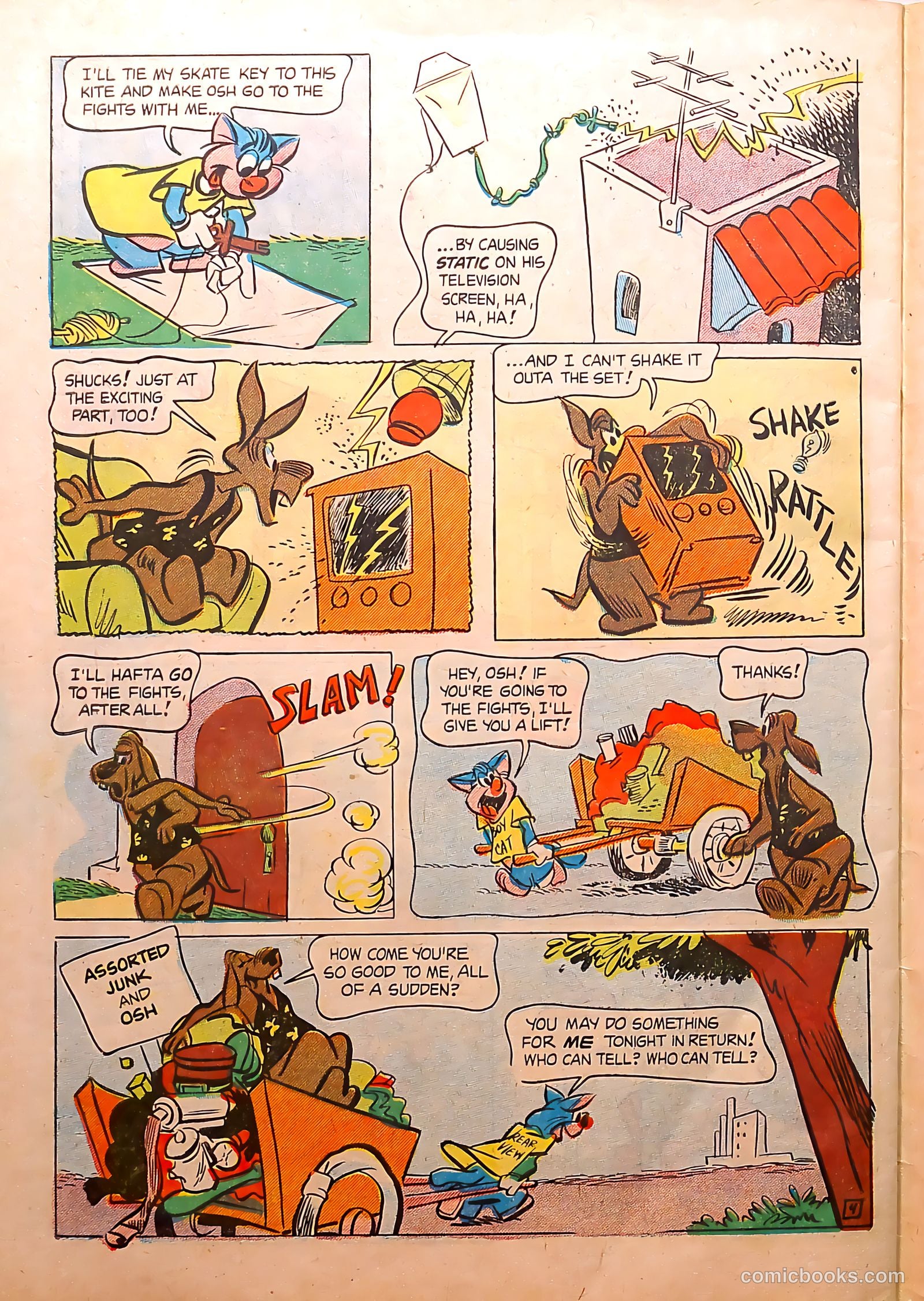 Muggy-Doo Boy Cat #1 (1953) — page 32 of 36