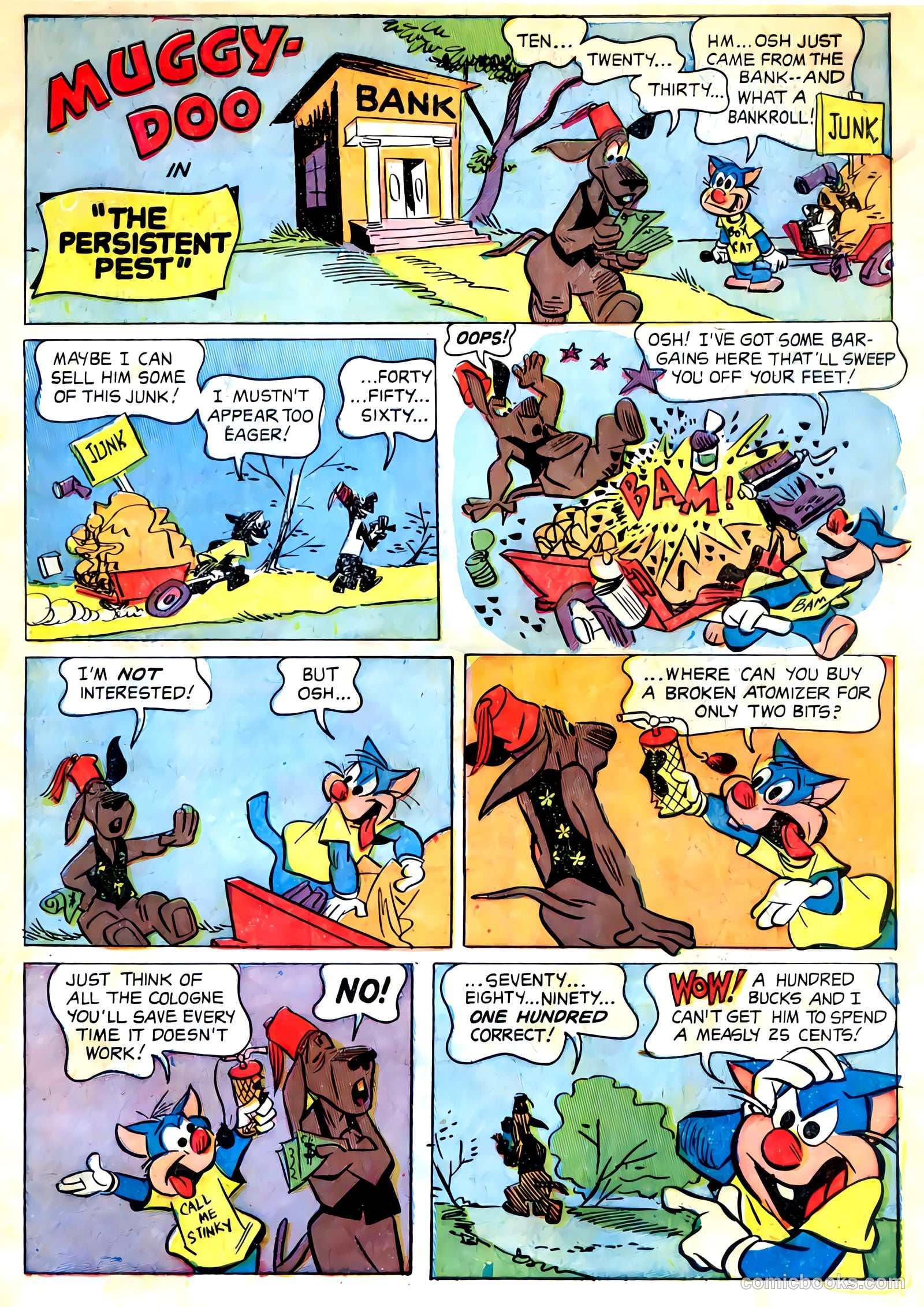 Muggy Doo, Boy Cat #12 (1963) — page 3 of 36