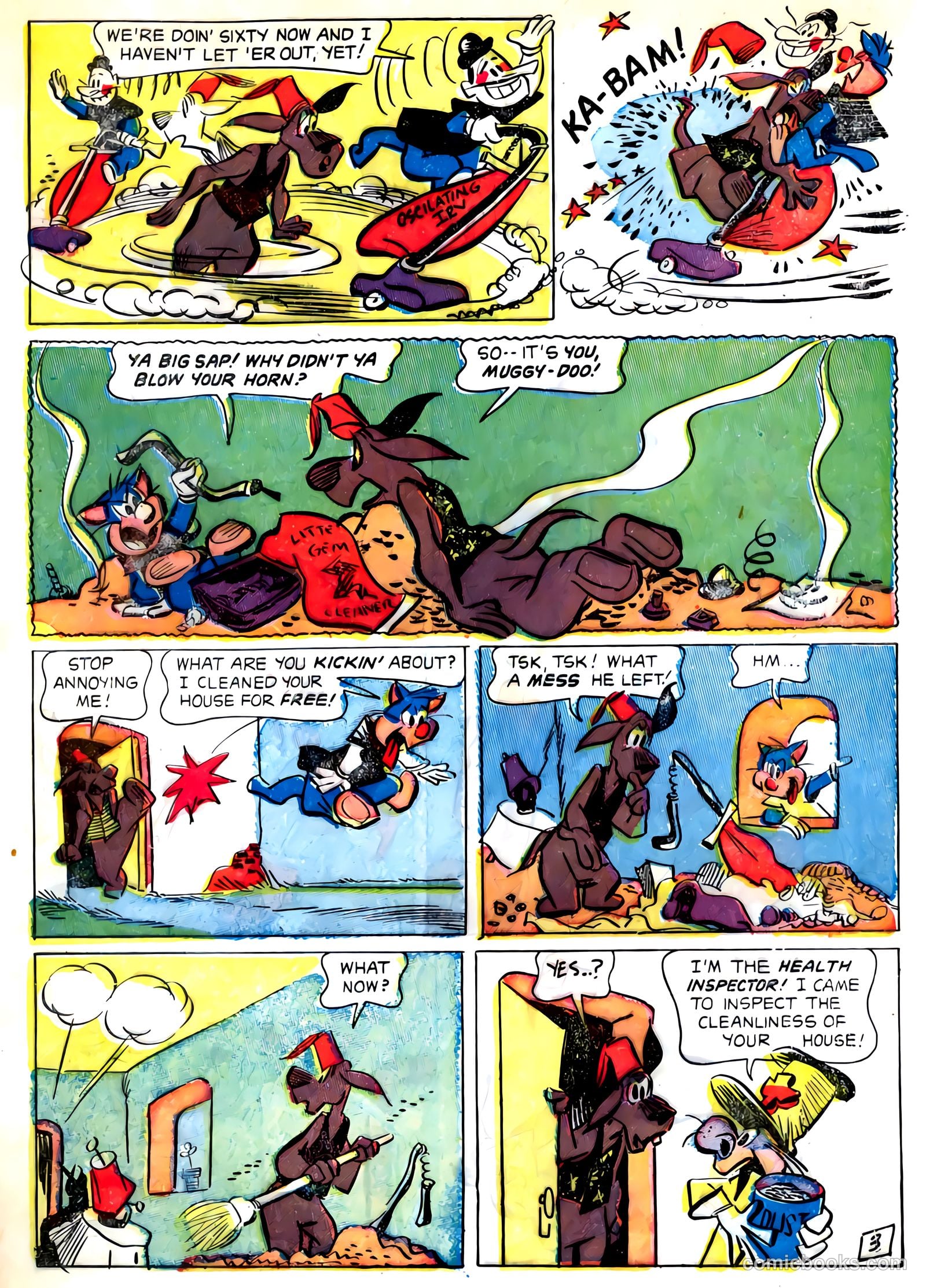 Muggy Doo, Boy Cat #12 (1963) — page 5 of 36