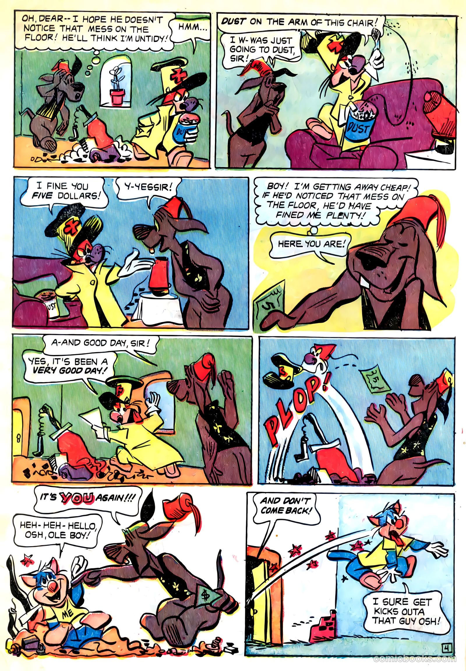 Muggy Doo, Boy Cat #12 (1963) — page 6 of 36