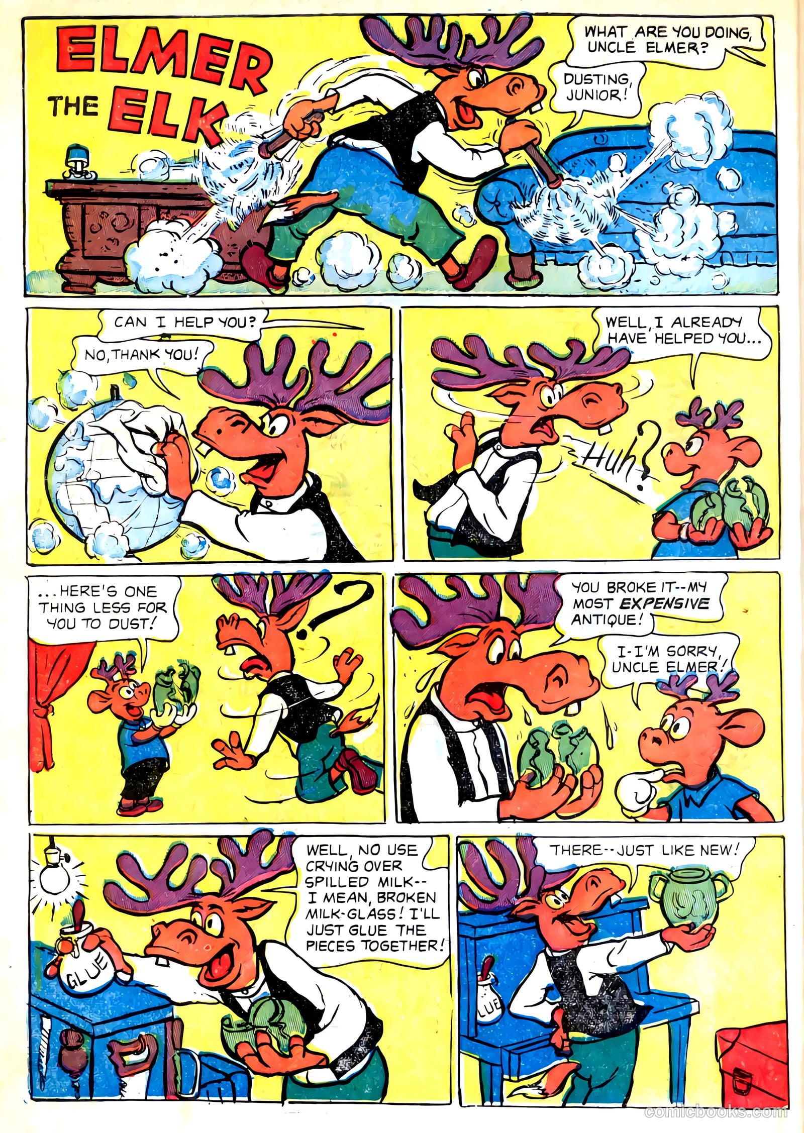 Muggy Doo, Boy Cat #12 (1963) — page 10 of 36