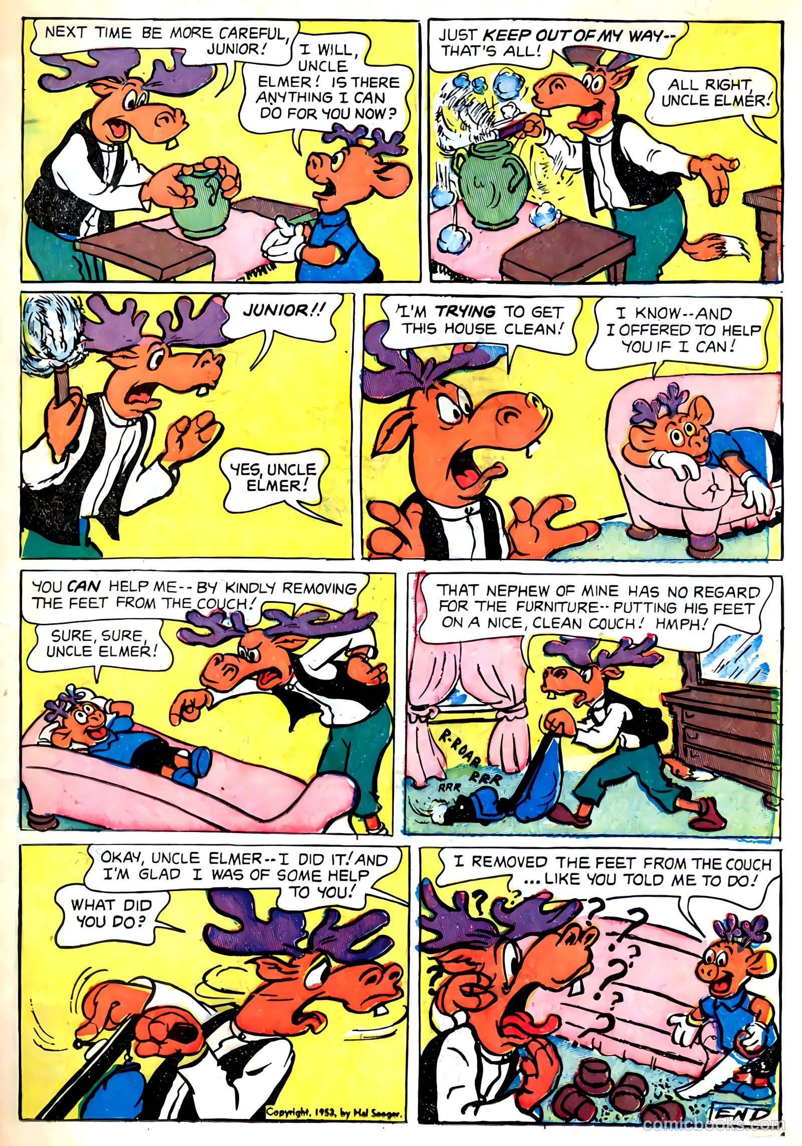 Muggy Doo, Boy Cat #12 (1963) — page 11 of 36
