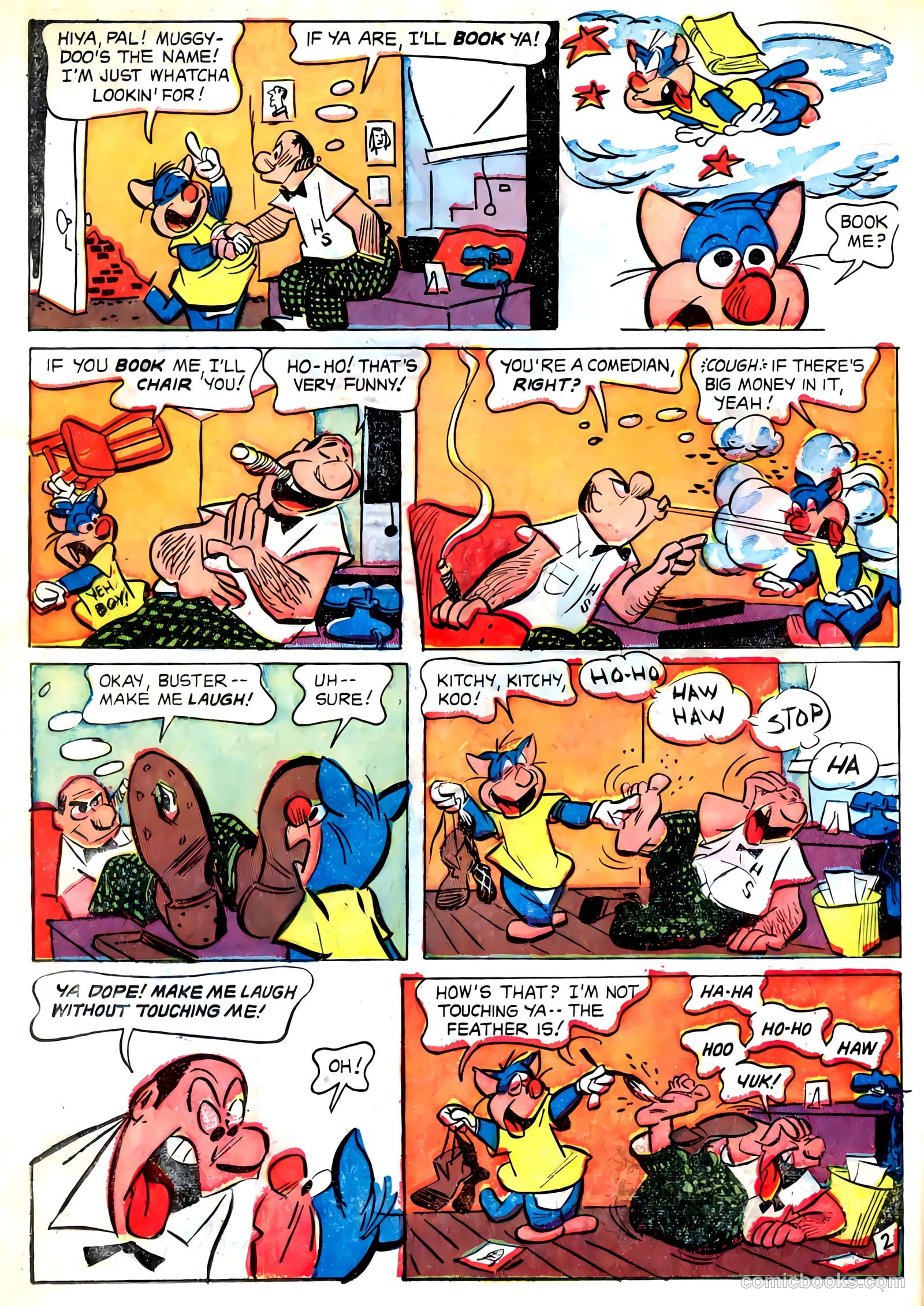 Muggy Doo, Boy Cat #12 (1963) — page 14 of 36