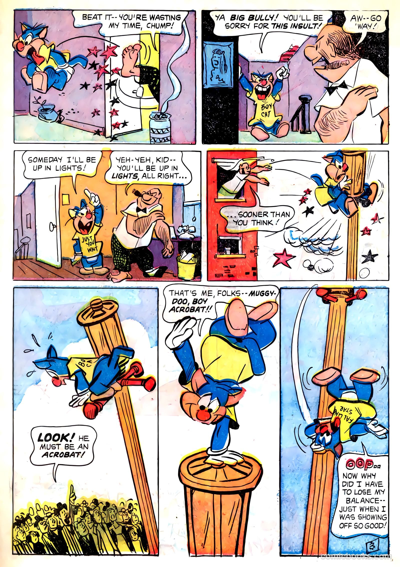 Muggy Doo, Boy Cat #12 (1963) — page 15 of 36