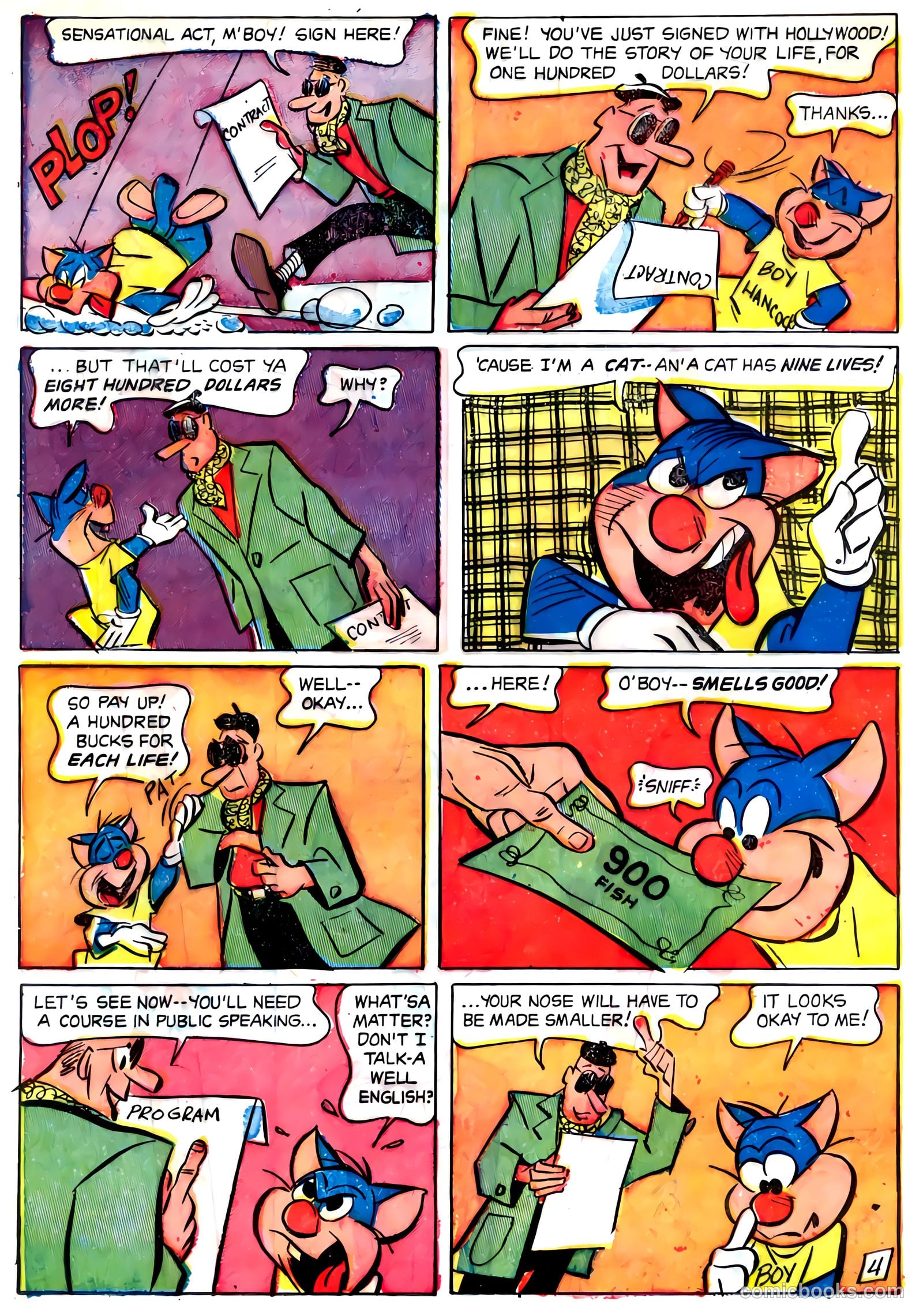 Muggy Doo, Boy Cat #12 (1963) — page 16 of 36