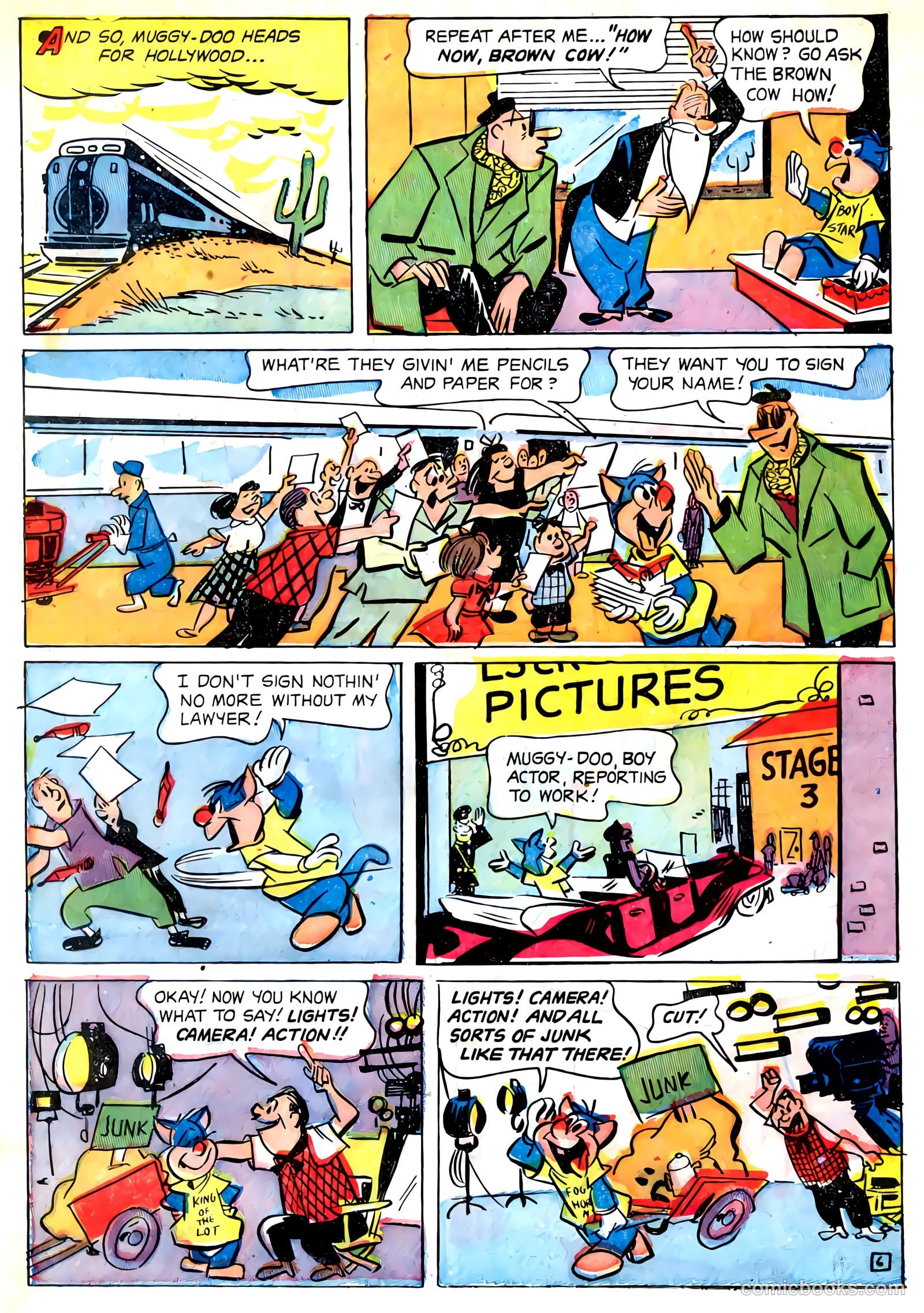 Muggy Doo, Boy Cat #12 (1963) — page 18 of 36