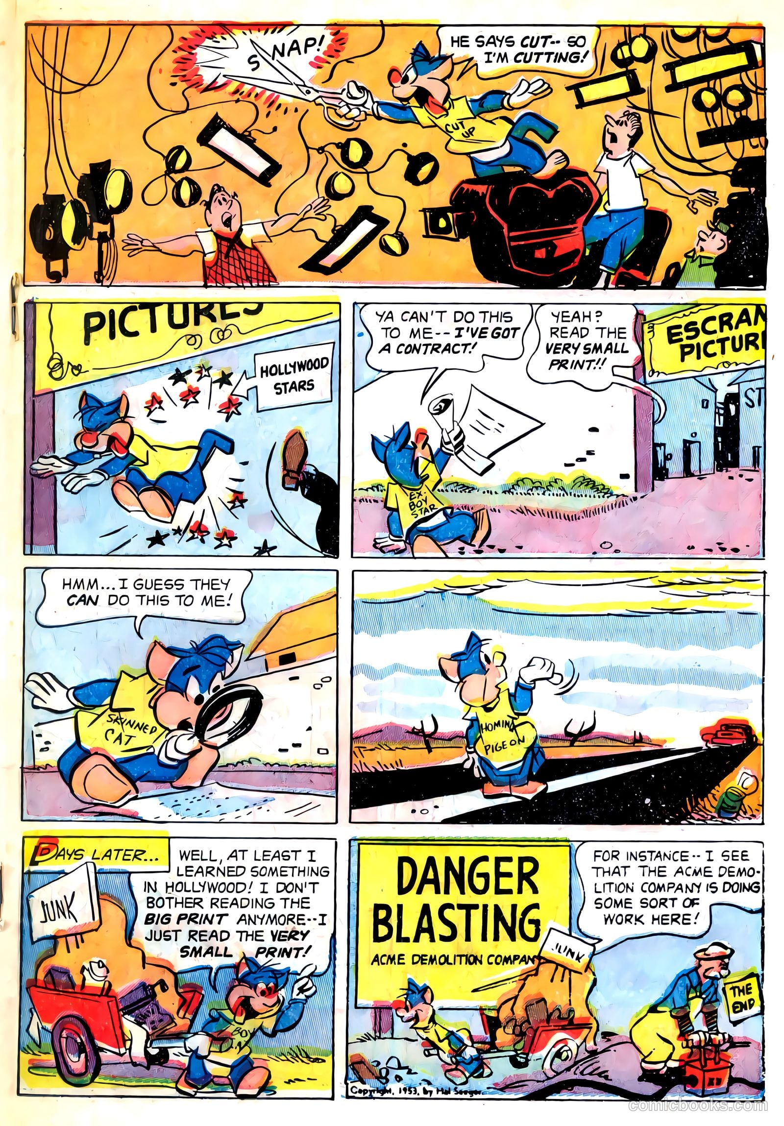 Muggy Doo, Boy Cat #12 (1963) — page 19 of 36