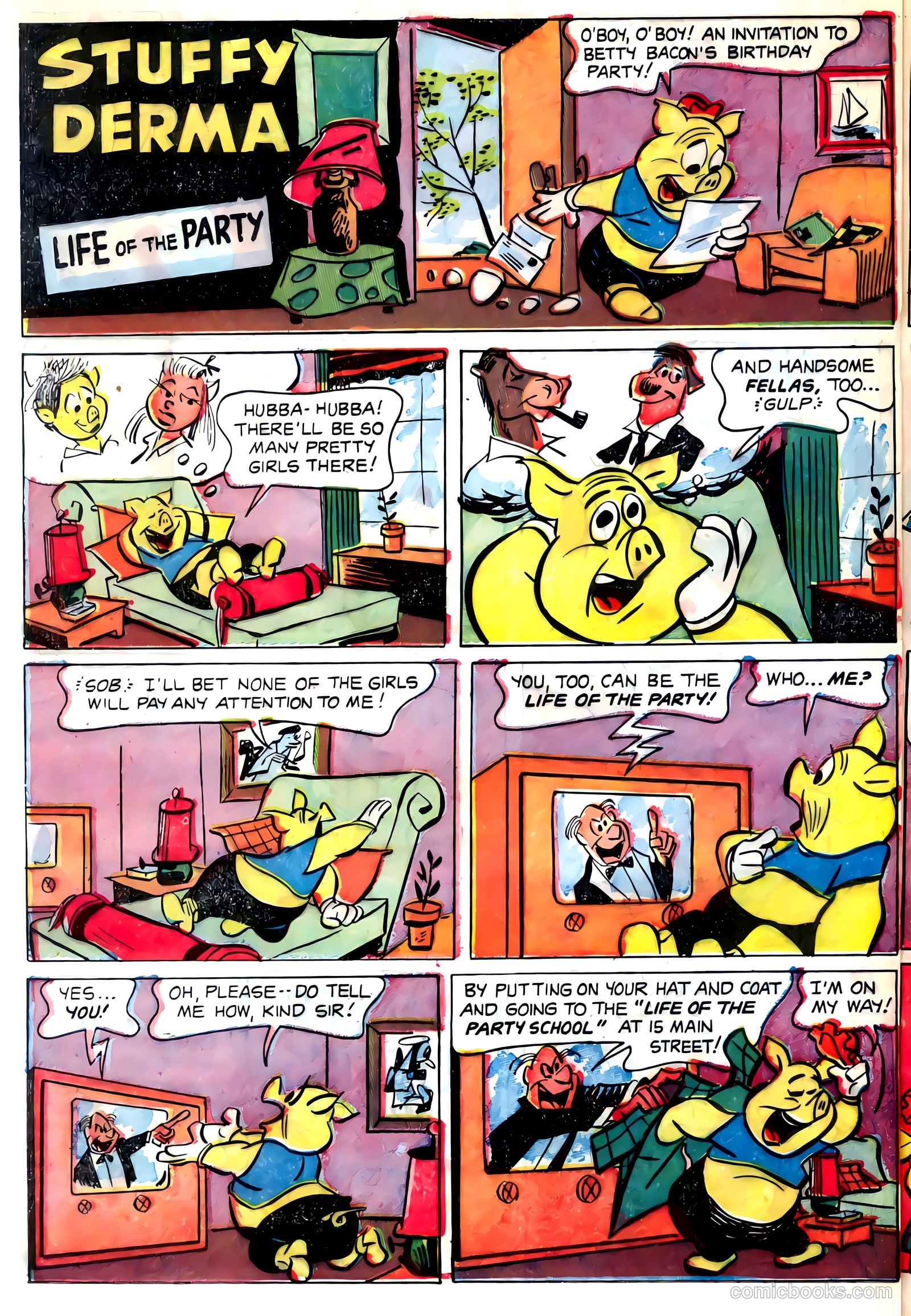 Muggy Doo, Boy Cat #12 (1963) — page 20 of 36