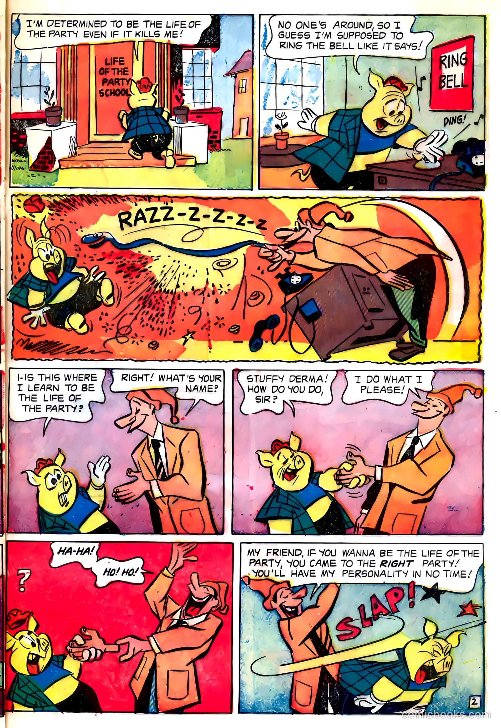 Muggy Doo, Boy Cat #12 (1963) — page 21 of 36