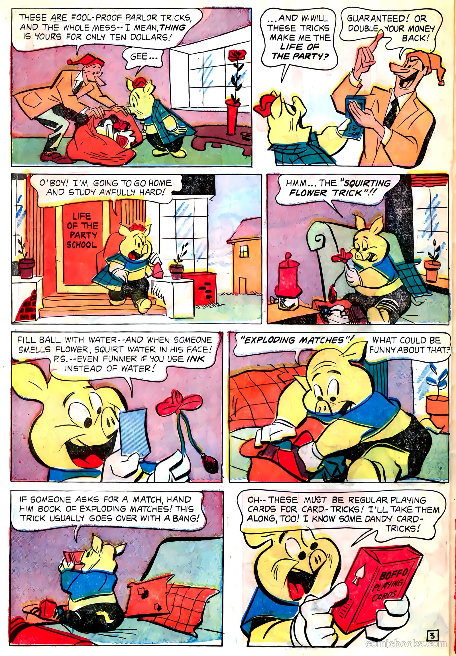 Muggy Doo, Boy Cat #12 (1963) — page 22 of 36