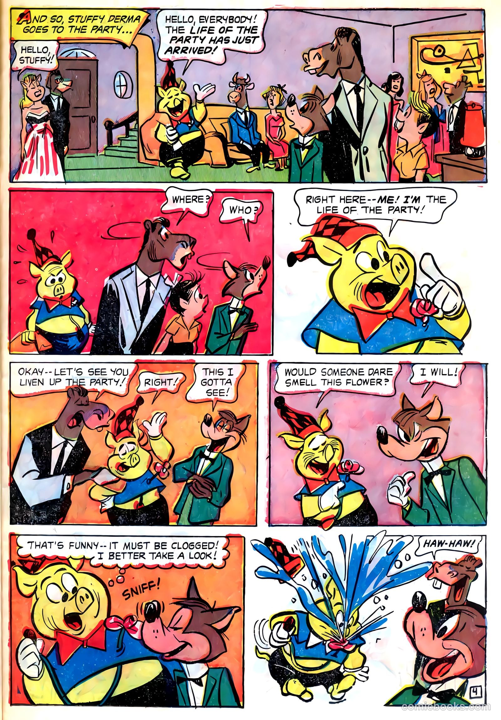 Muggy Doo, Boy Cat #12 (1963) — page 23 of 36