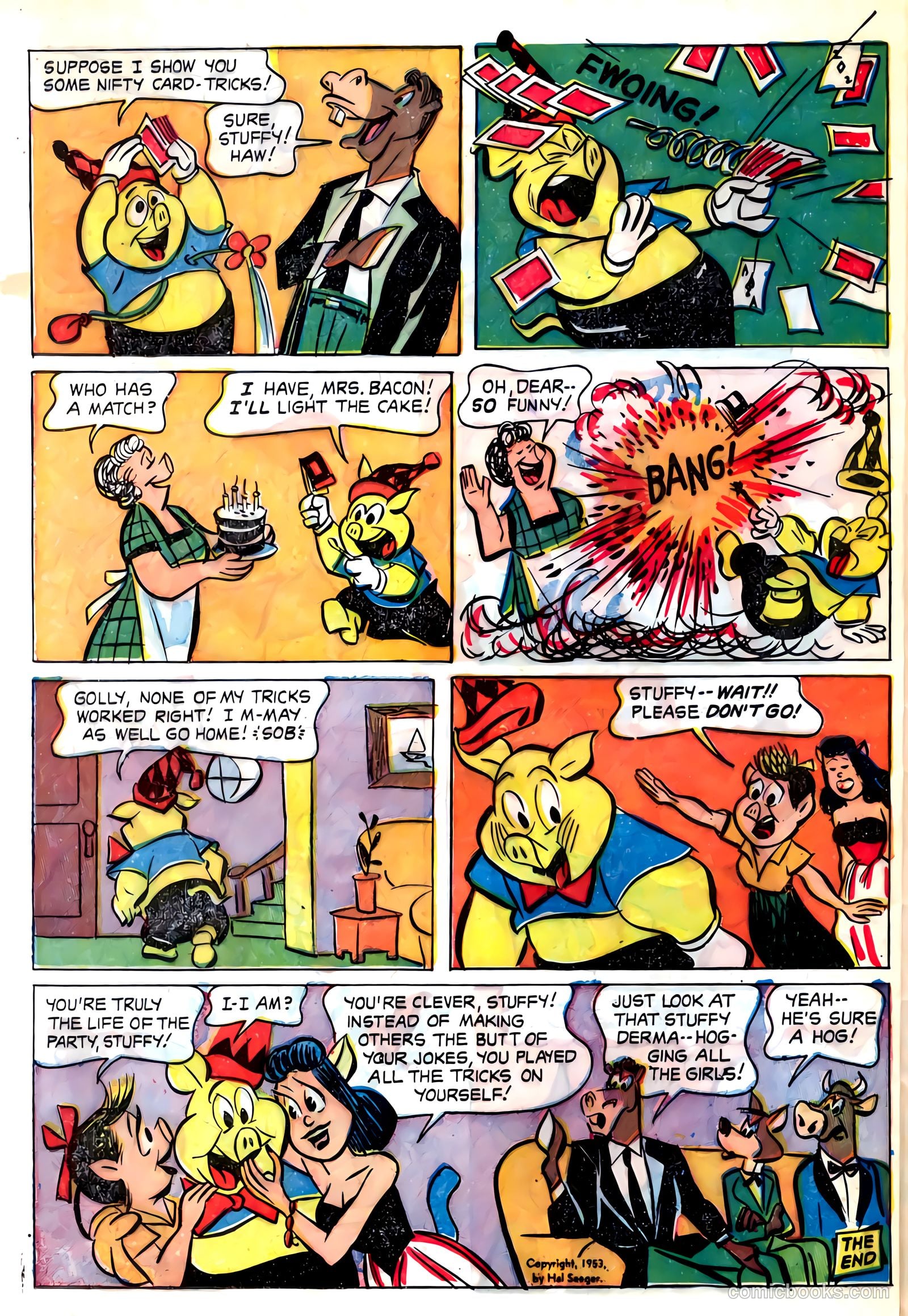 Muggy Doo, Boy Cat #12 (1963) — page 24 of 36