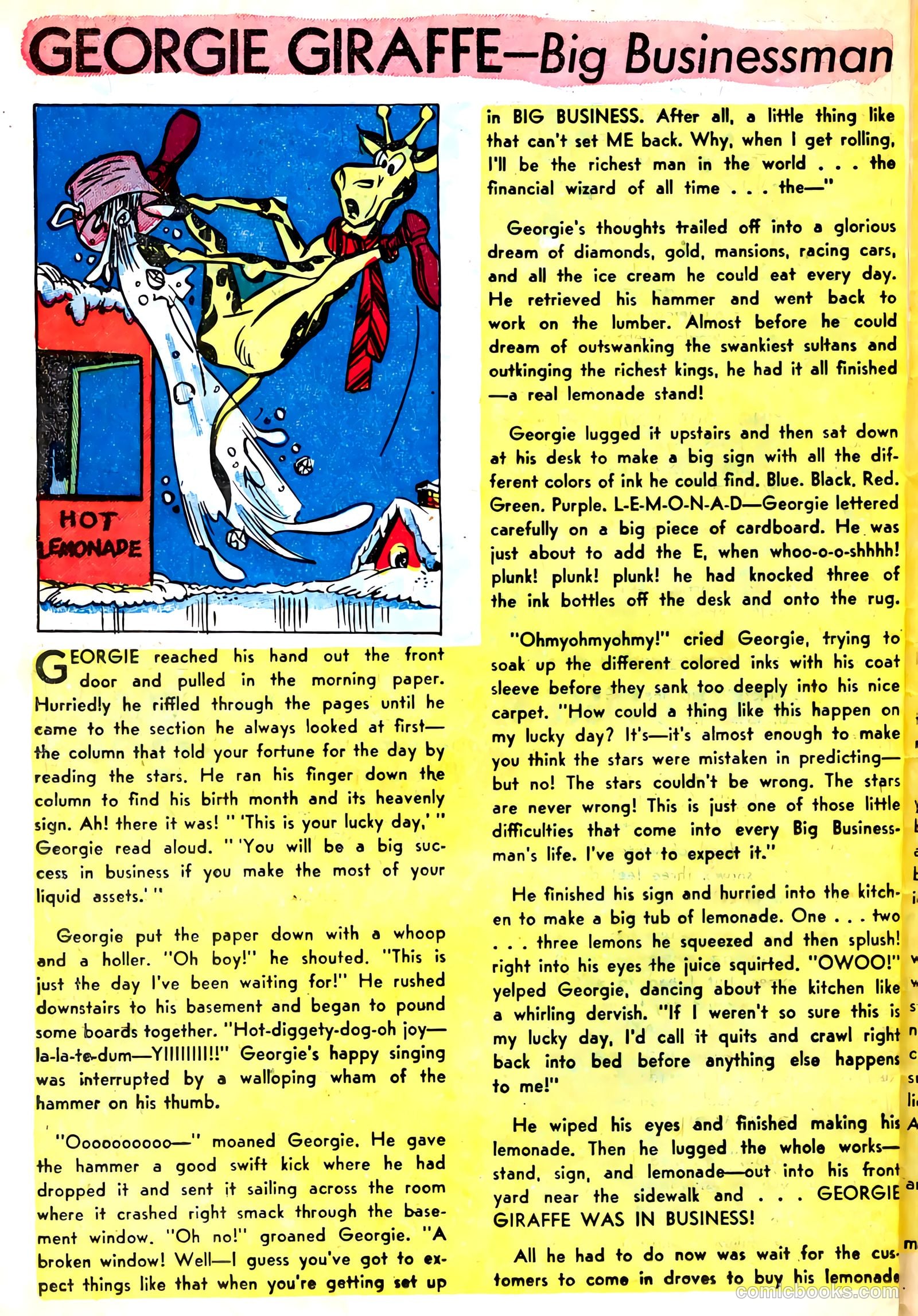 Muggy Doo, Boy Cat #12 (1963) — page 26 of 36