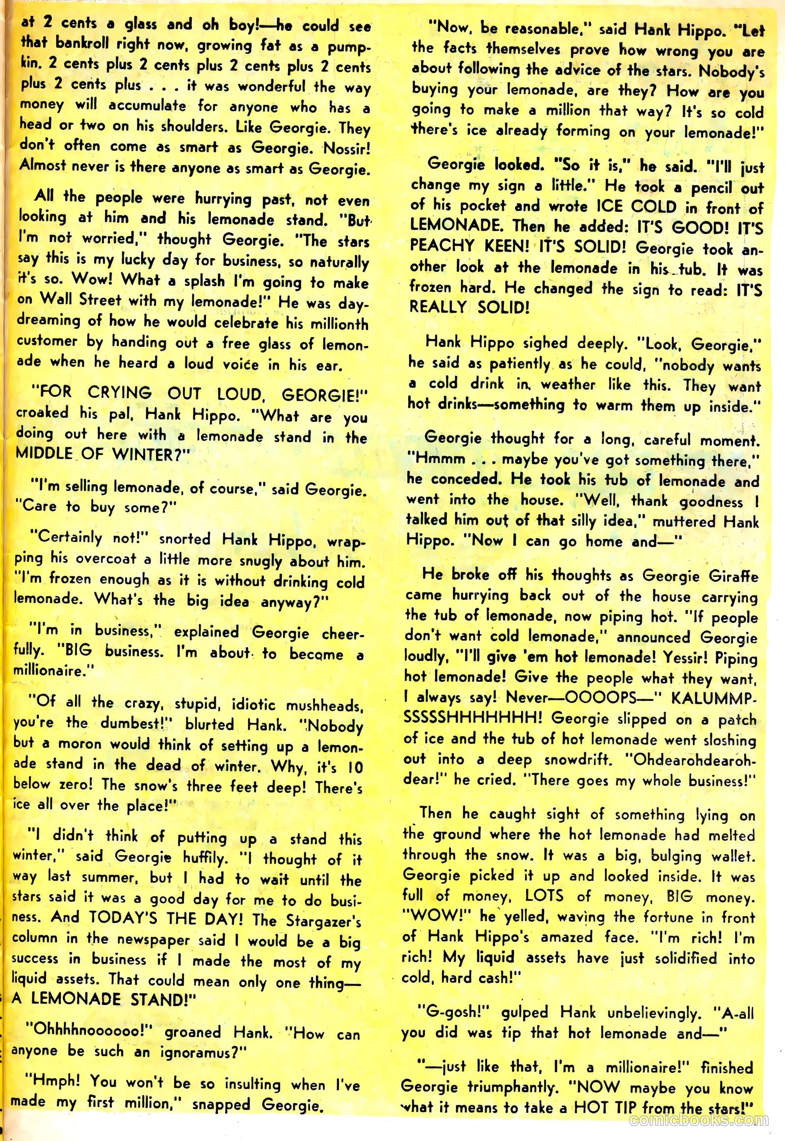 Muggy Doo, Boy Cat #12 (1963) — page 27 of 36