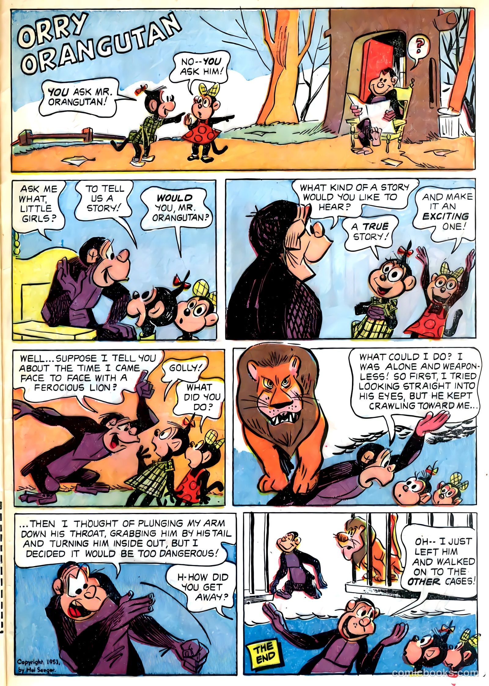 Muggy Doo, Boy Cat #12 (1963) — page 29 of 36