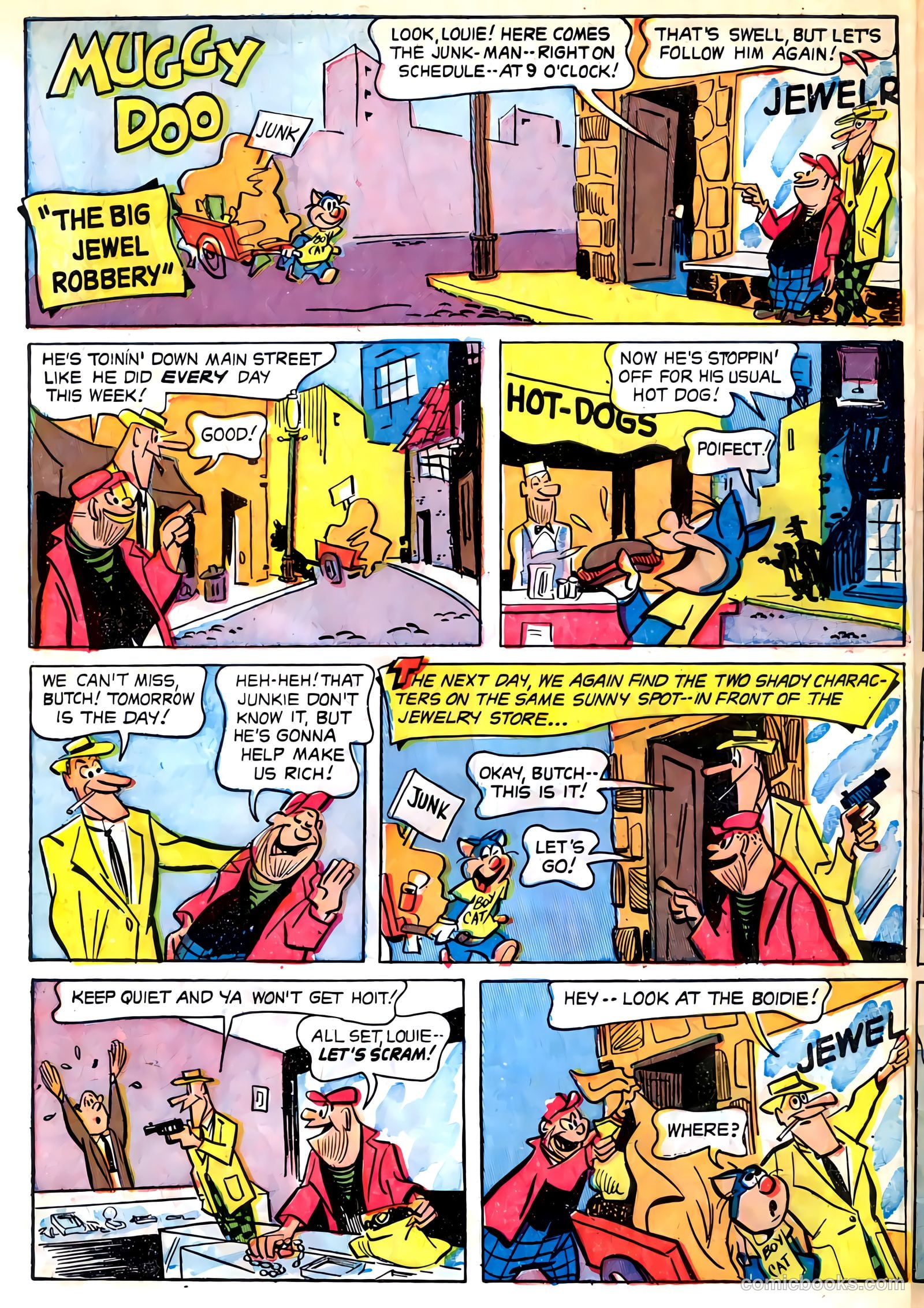 Muggy Doo, Boy Cat #12 (1963) — page 30 of 36
