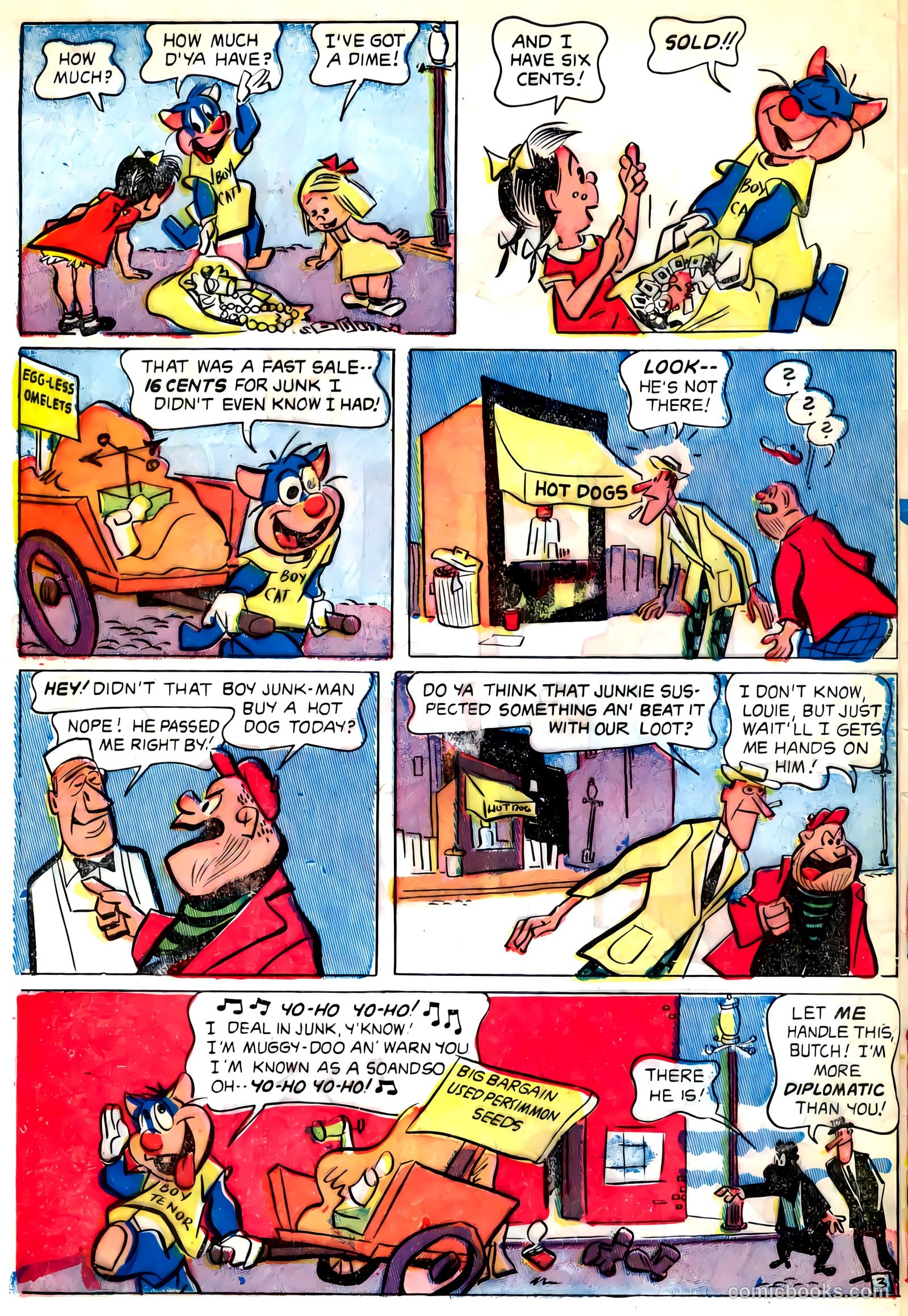 Muggy Doo, Boy Cat #12 (1963) — page 32 of 36