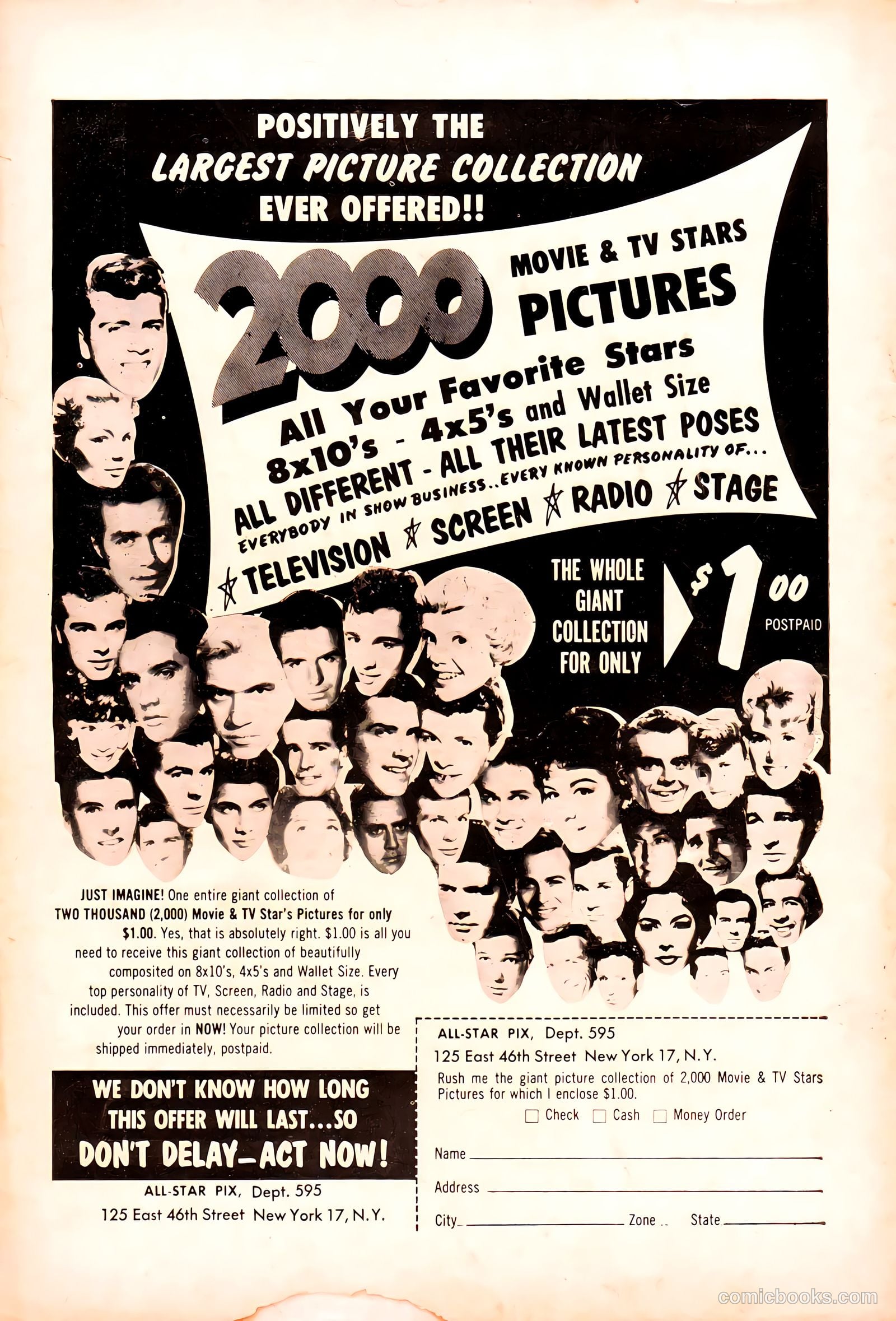 Muggy Doo, Boy Cat #12 (1963) — page 36 of 36