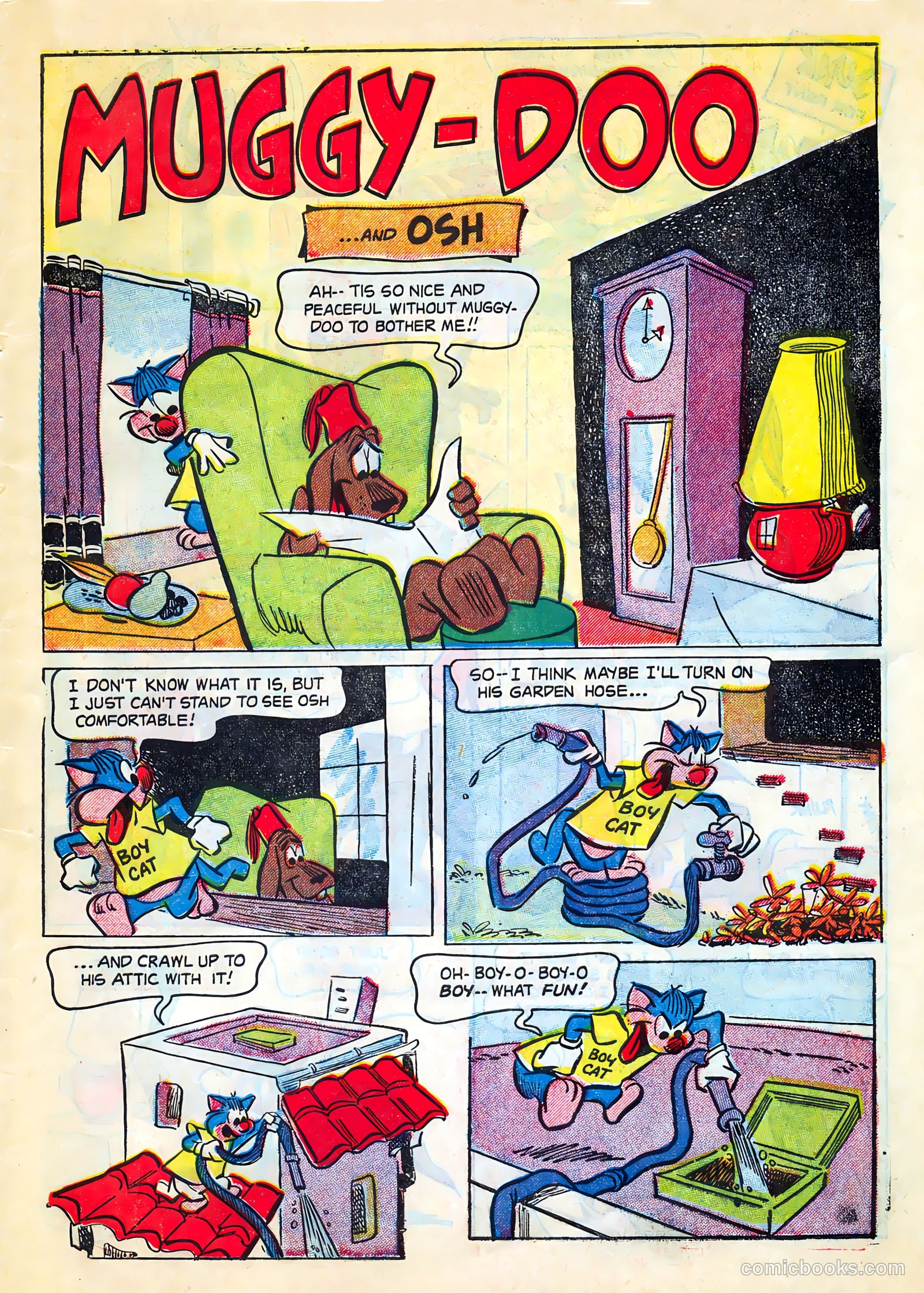 Muggy Doo, Boy Cat #16 (1964) — page 3 of 36
