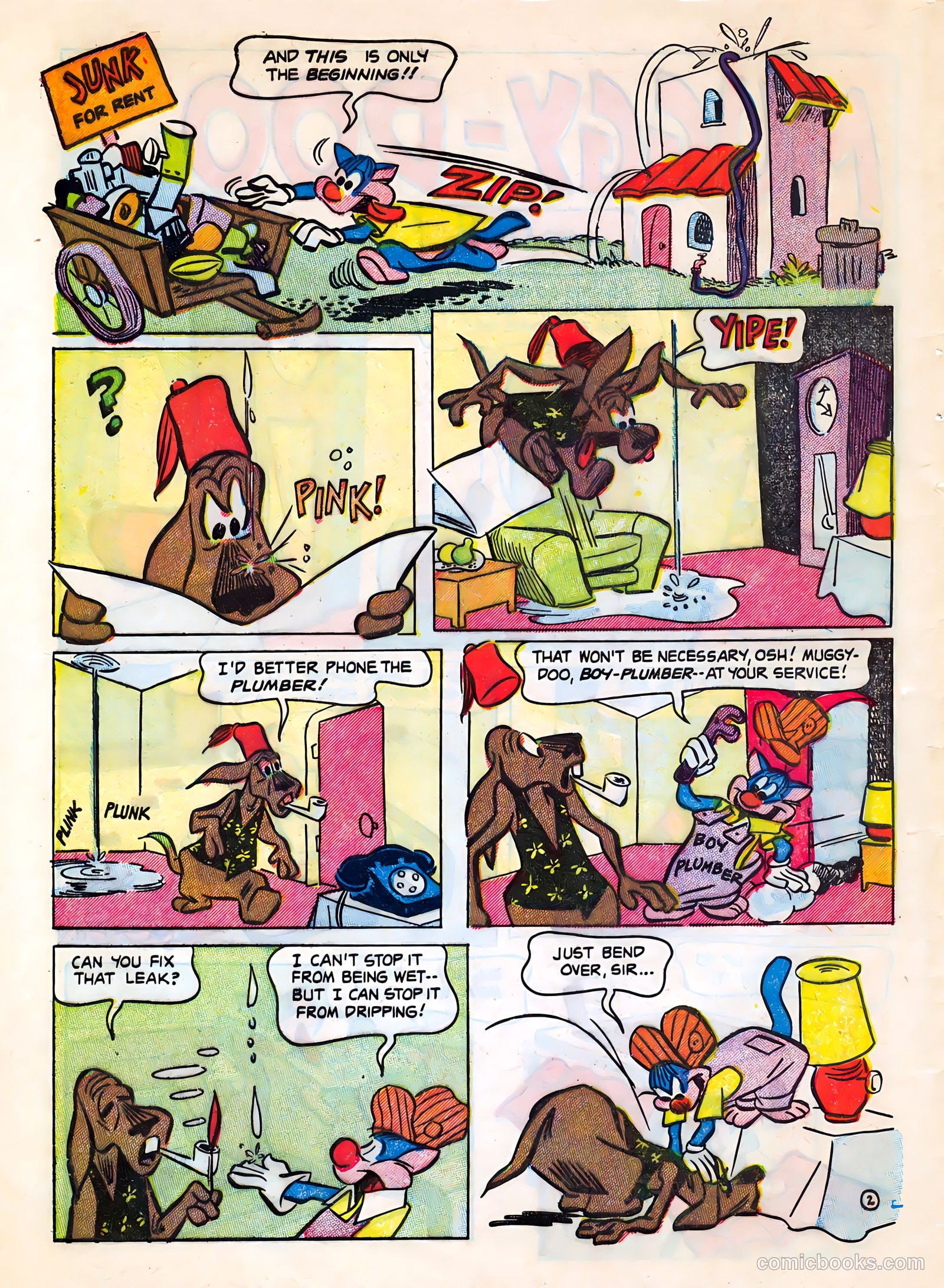 Muggy Doo, Boy Cat #16 (1964) — page 4 of 36