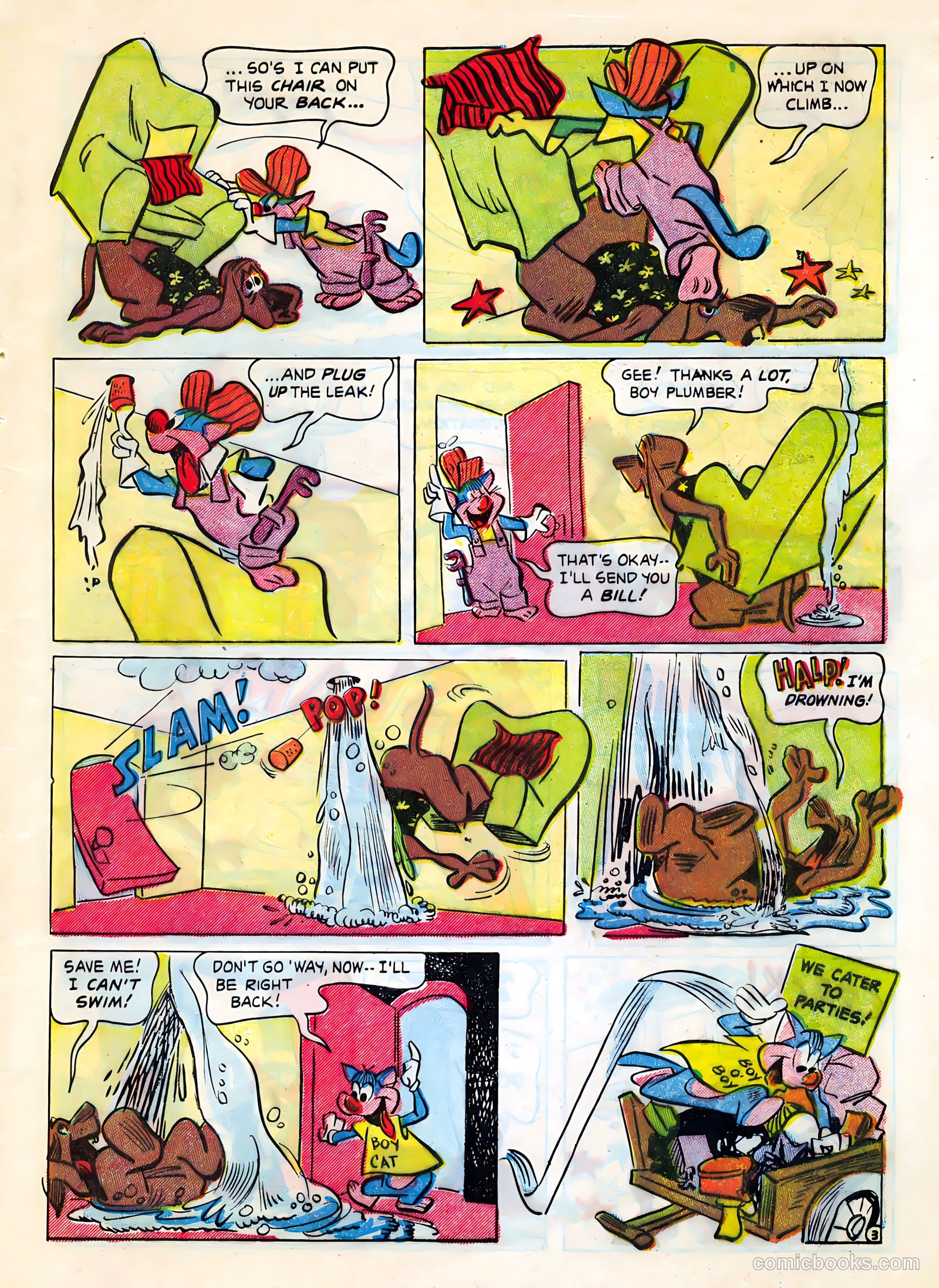 Muggy Doo, Boy Cat #16 (1964) — page 5 of 36