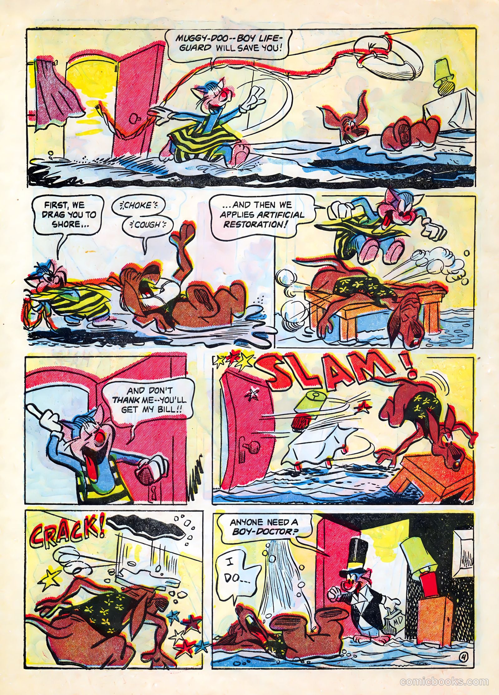 Muggy Doo, Boy Cat #16 (1964) — page 6 of 36