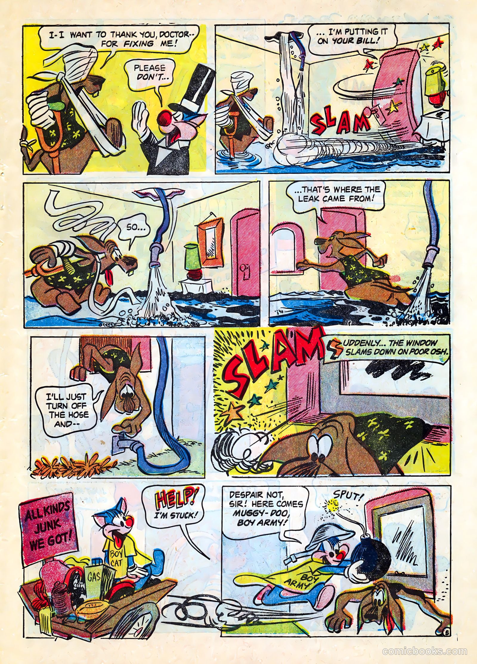 Muggy Doo, Boy Cat #16 (1964) — page 7 of 36