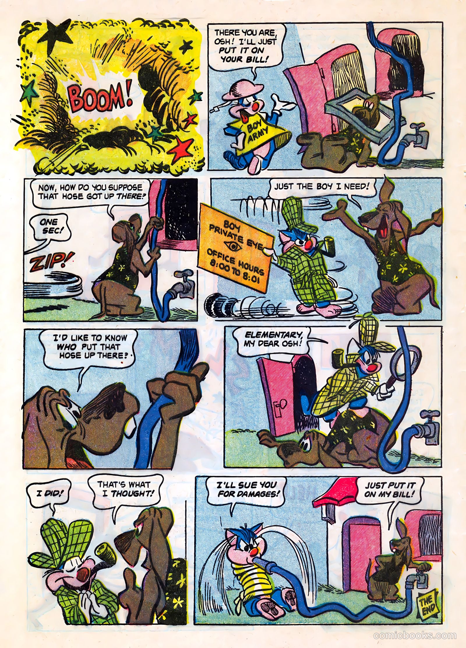 Muggy Doo, Boy Cat #16 (1964) — page 8 of 36