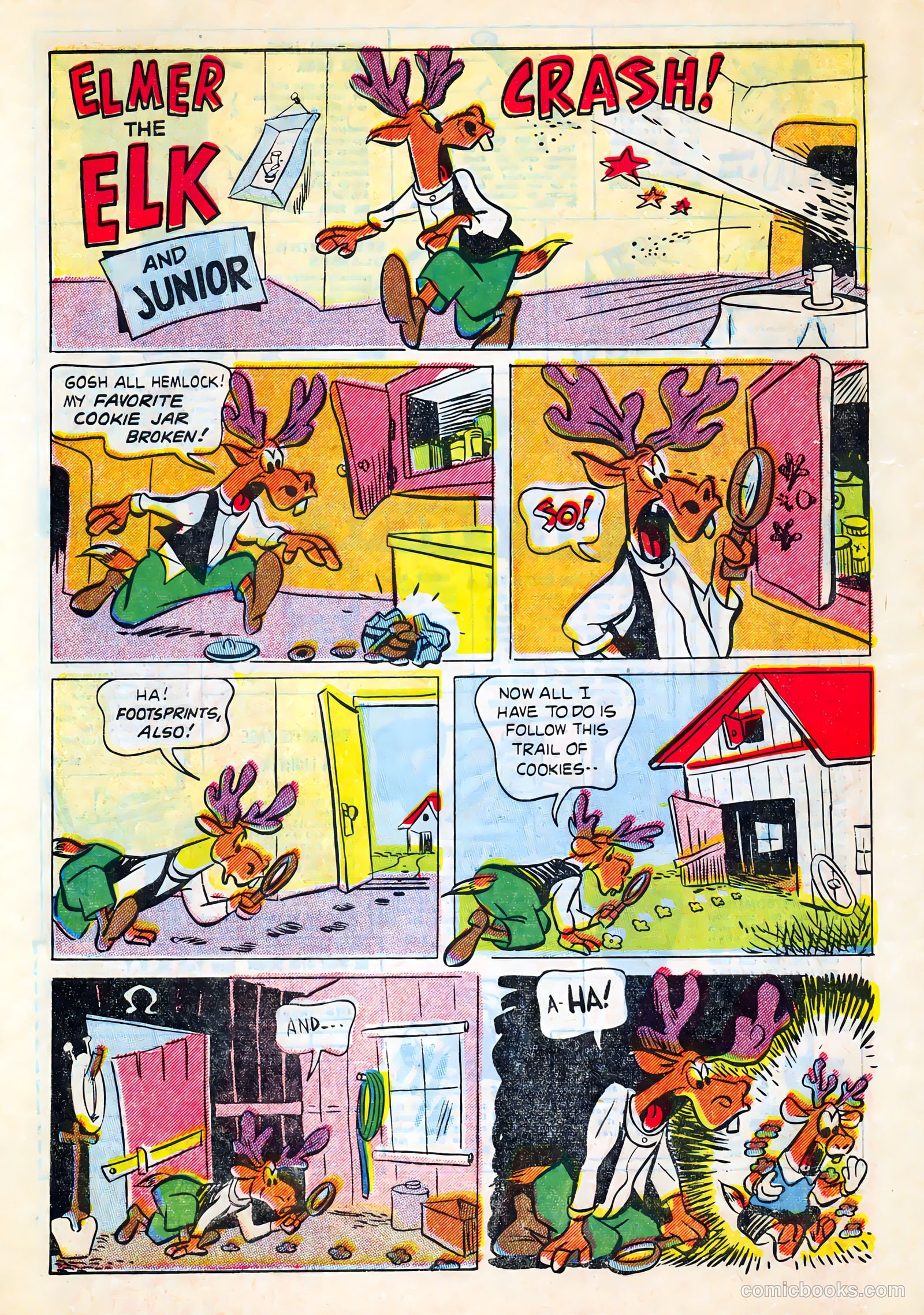 Muggy Doo, Boy Cat #16 (1964) — page 10 of 36