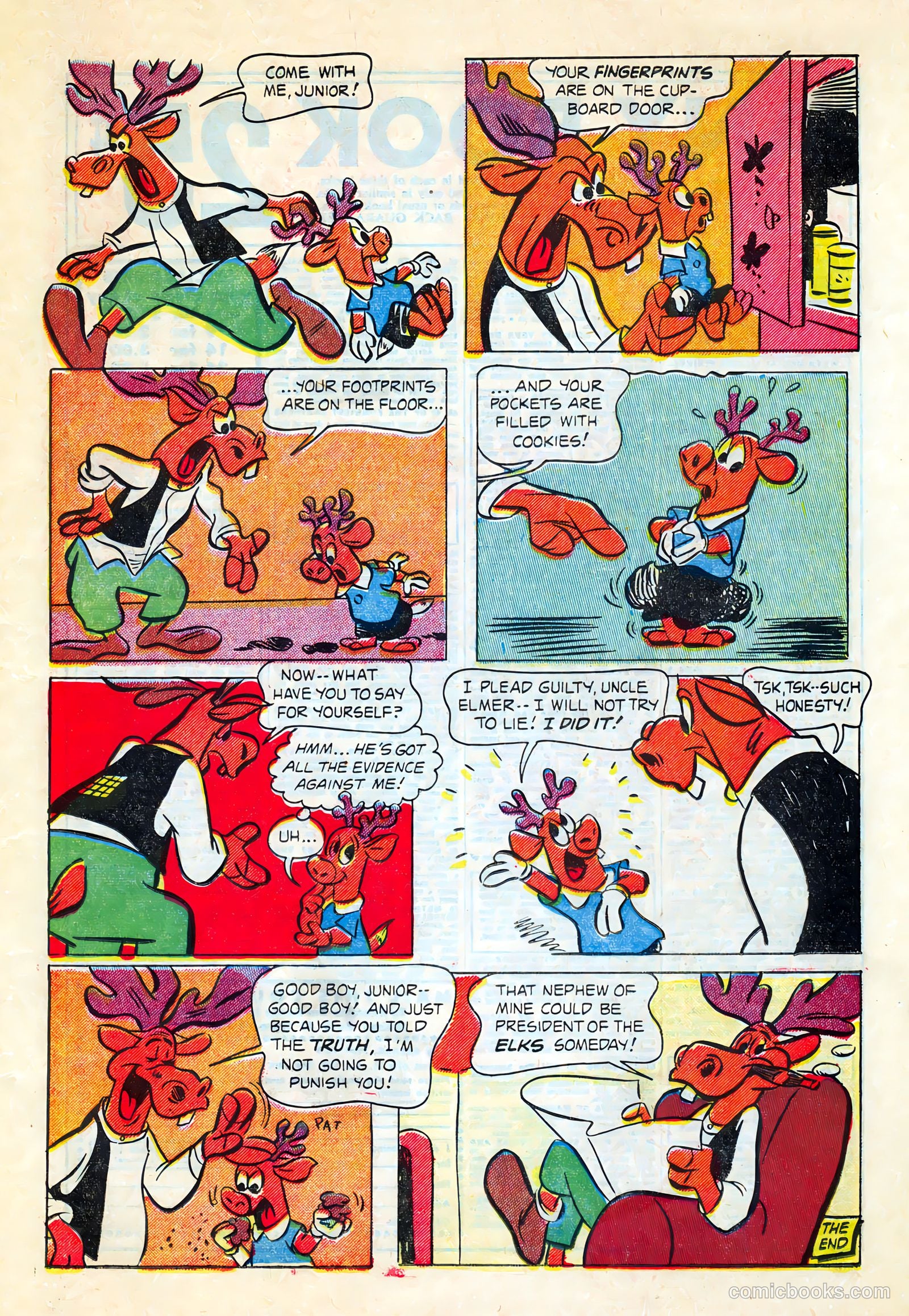Muggy Doo, Boy Cat #16 (1964) — page 11 of 36