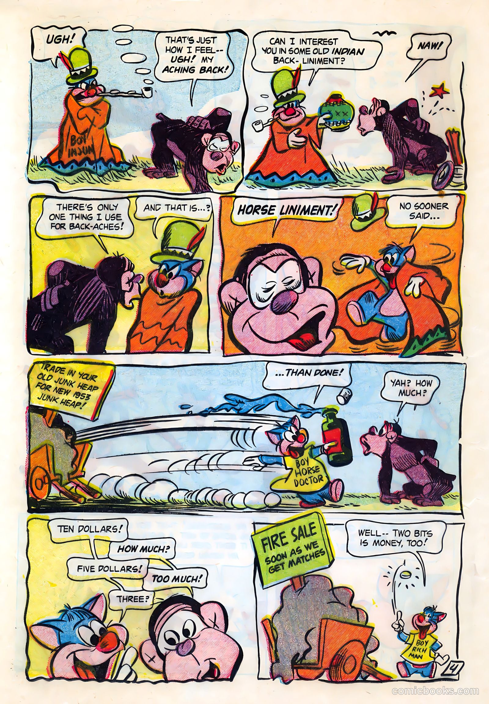 Muggy Doo, Boy Cat #16 (1964) — page 16 of 36